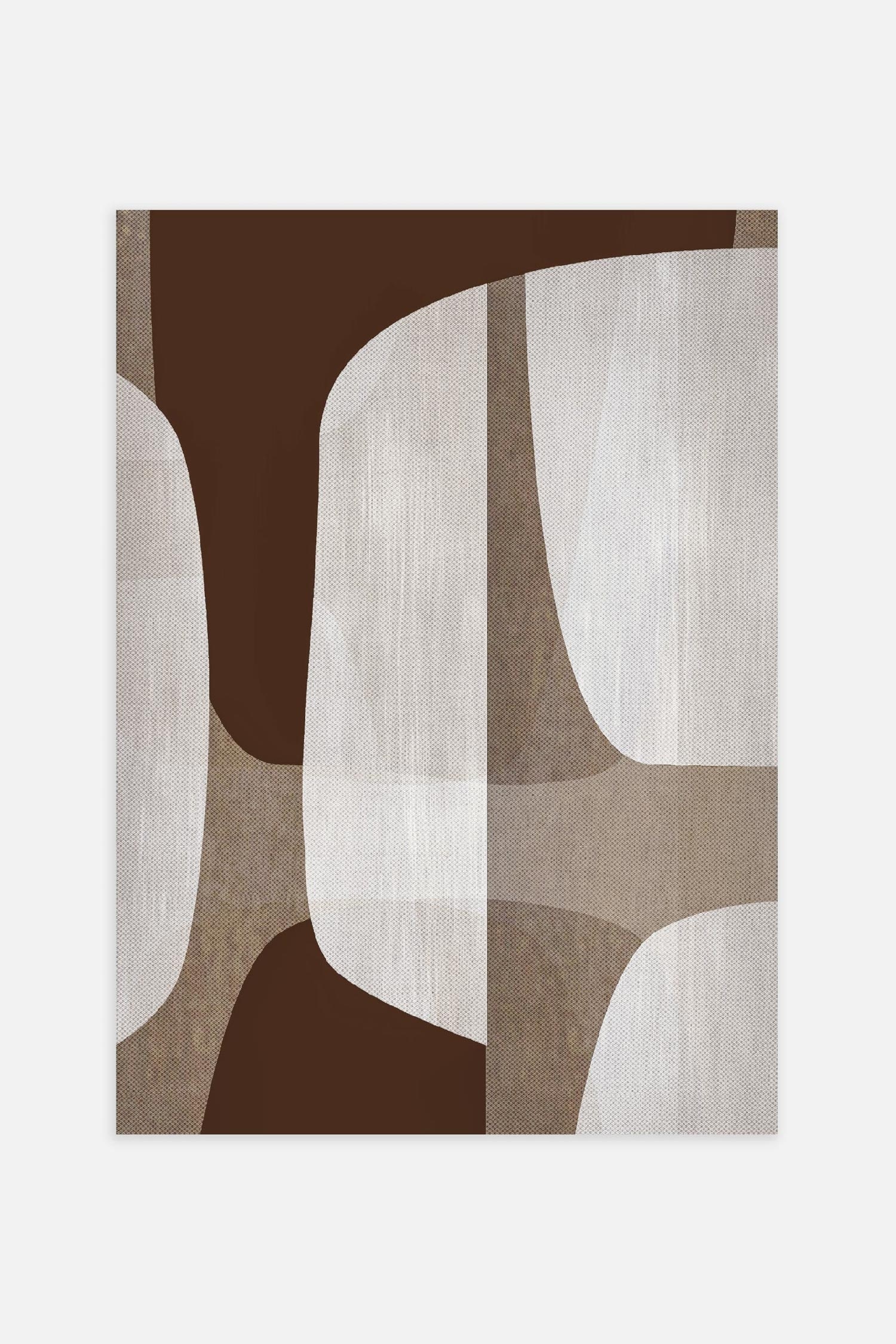 Plakat Negative Space