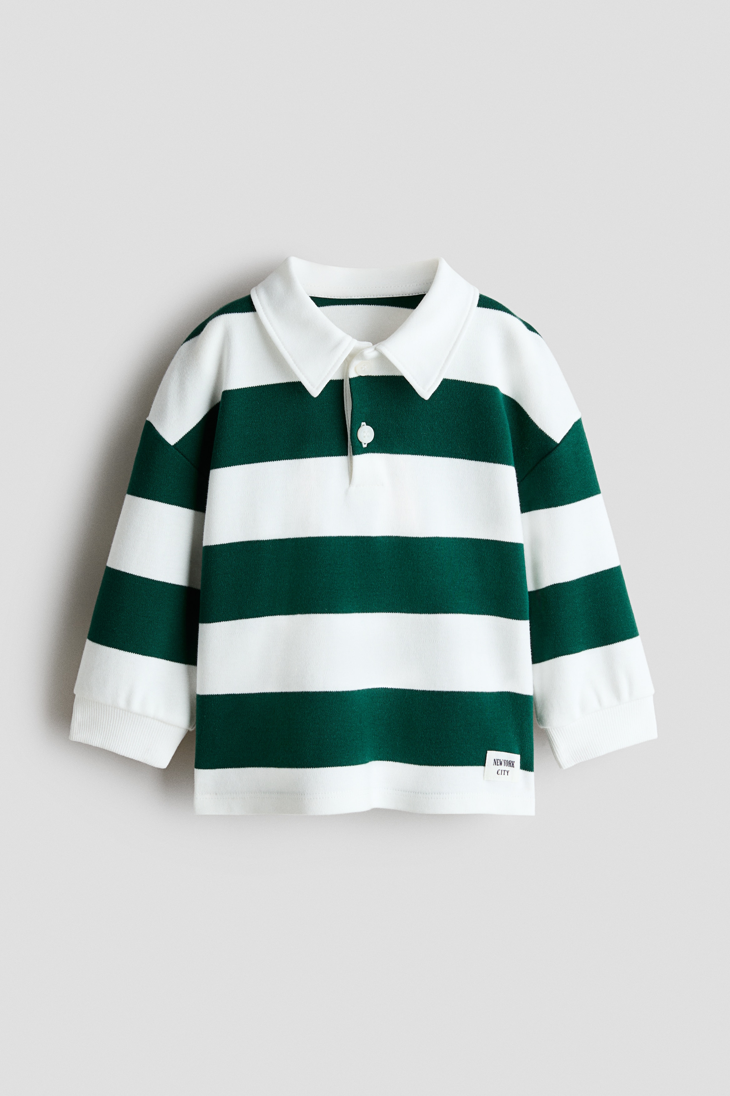 Polo de rugby en algodónAuxiliar