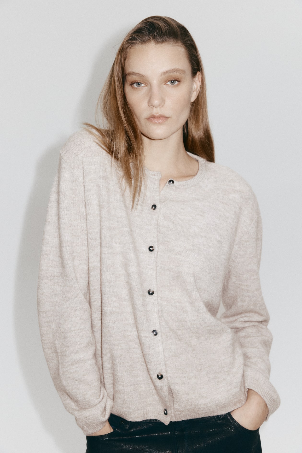 Loose-Fit Cardigan - image 3