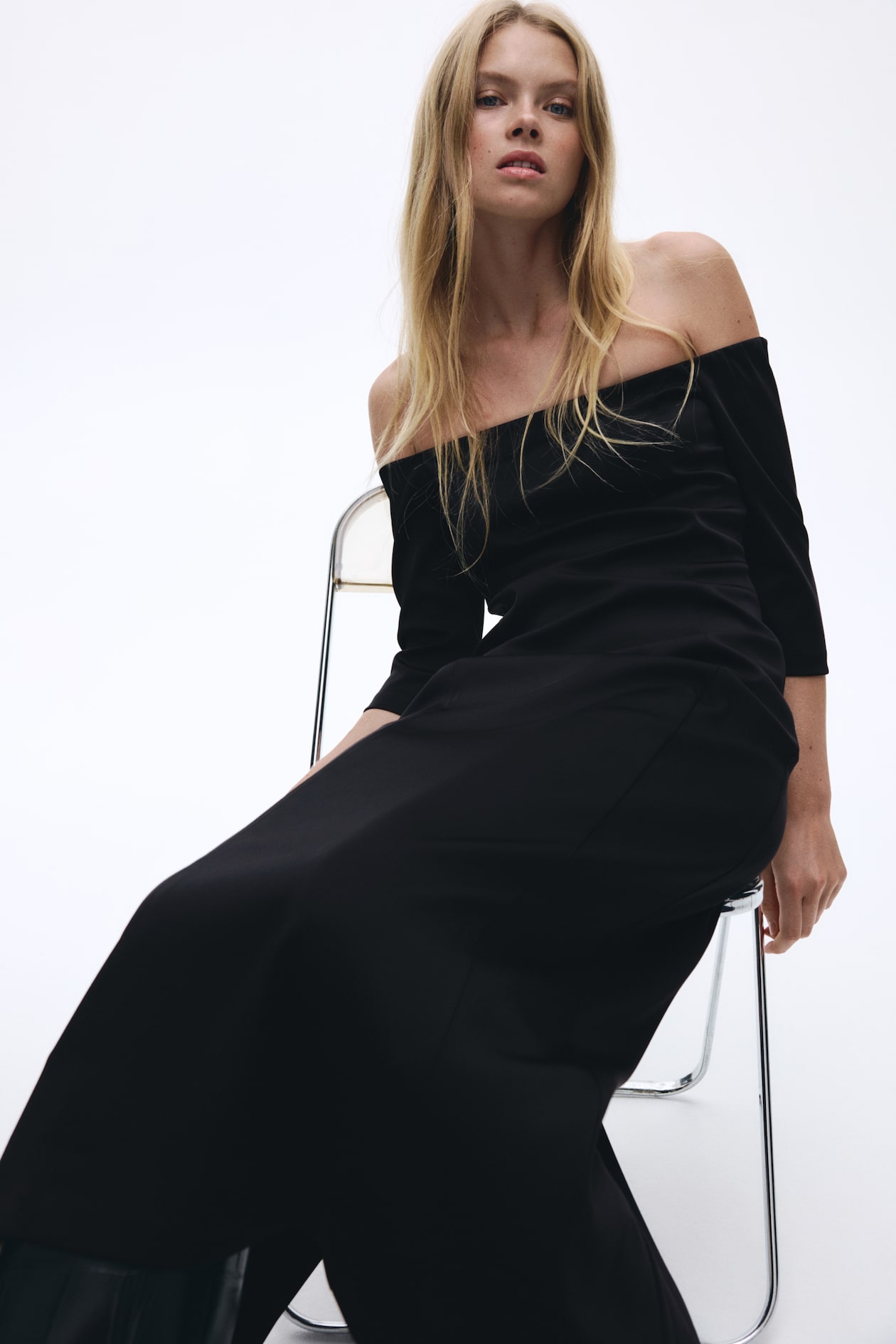 Off-the-Shoulder Dress - image 2