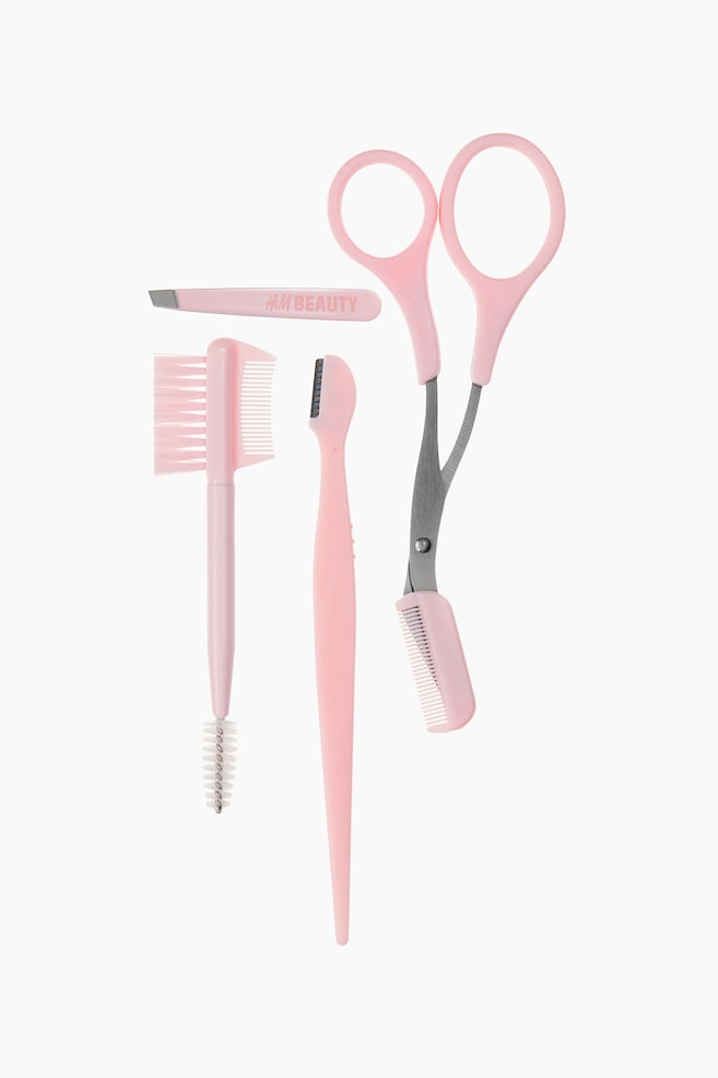 Eyebrow grooming set - Pink - 1