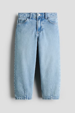 Loose Fit Barrel Jeans