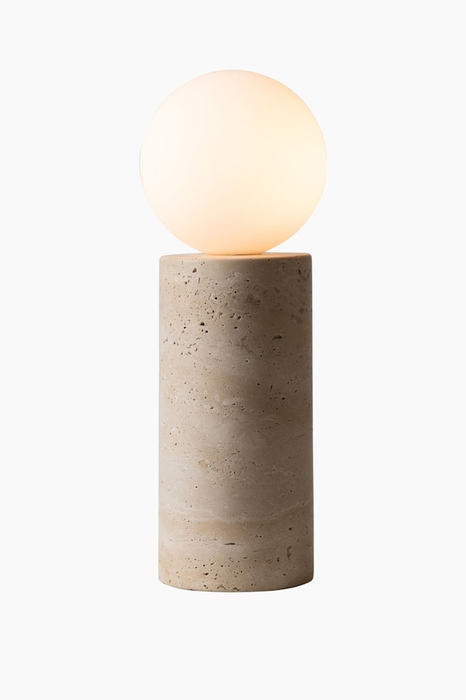 Tivoli Lampe À Poser - Blanc - 1