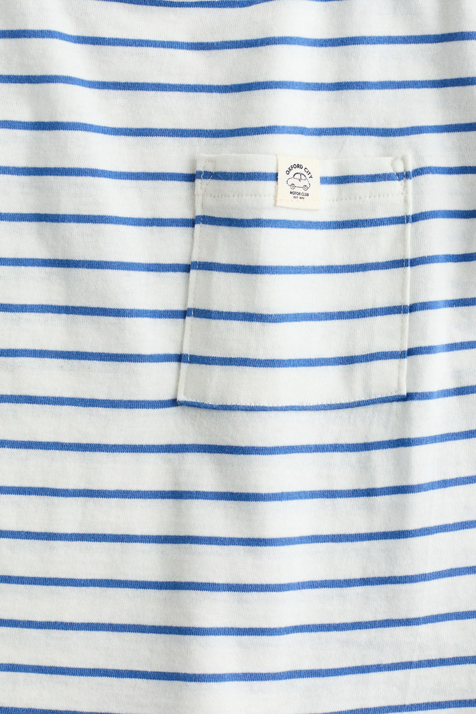 Комплект із 2 виробів з футболкою й джогерами - Блакитний денім/смужки/Сірий - 3