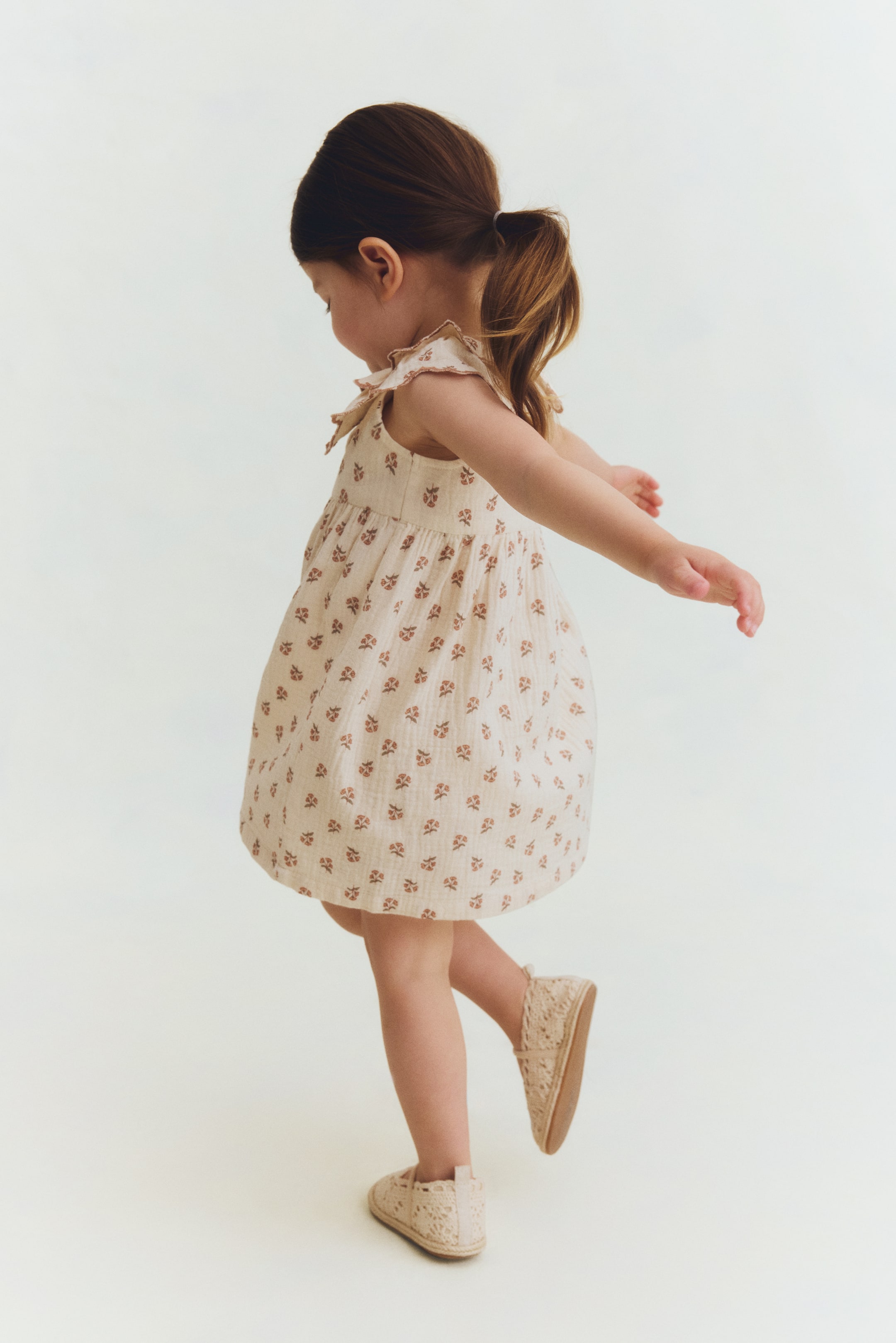 2-Piece Printed Cotton Set