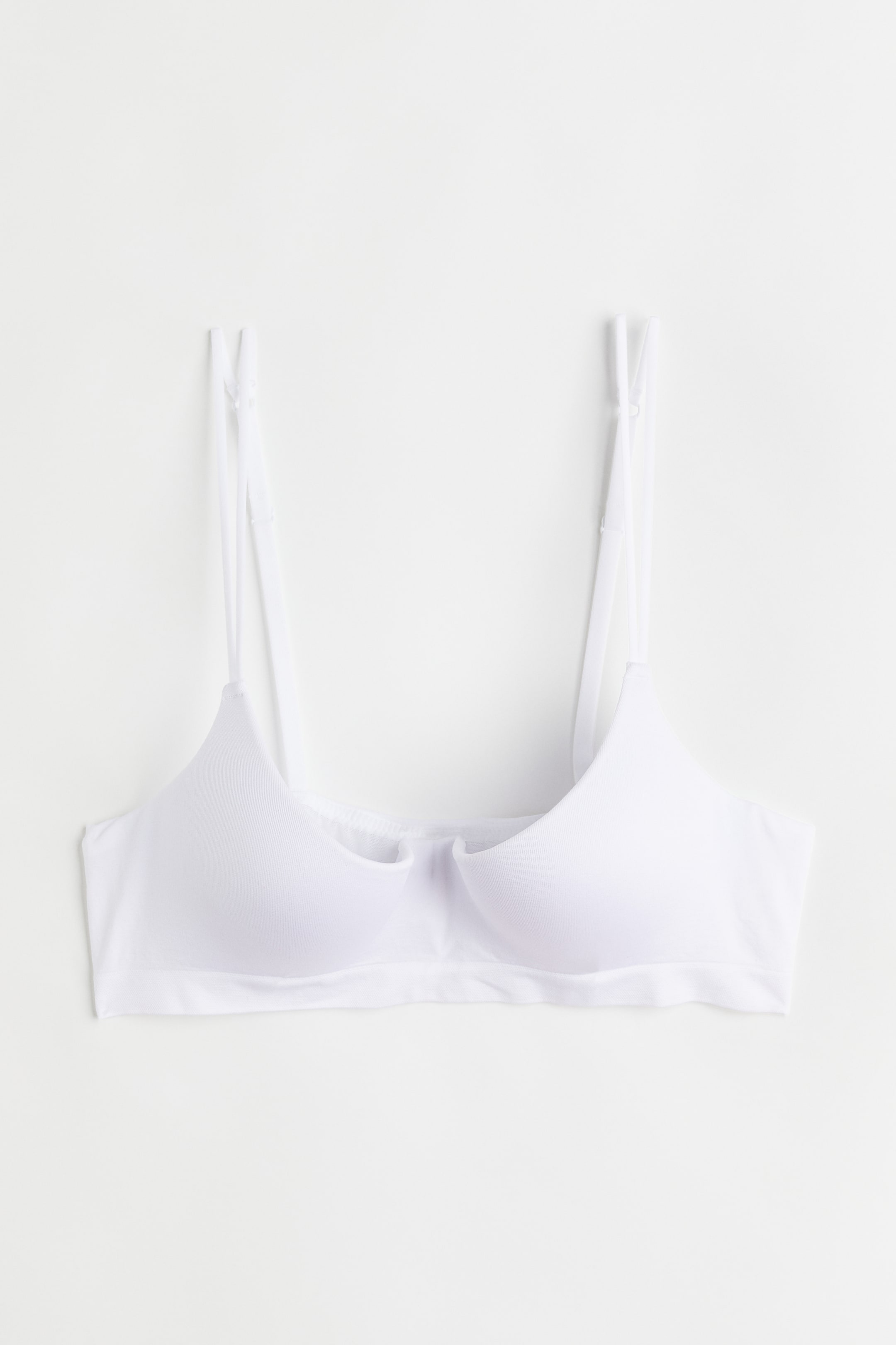 Seamless Jersey Push-up Bra