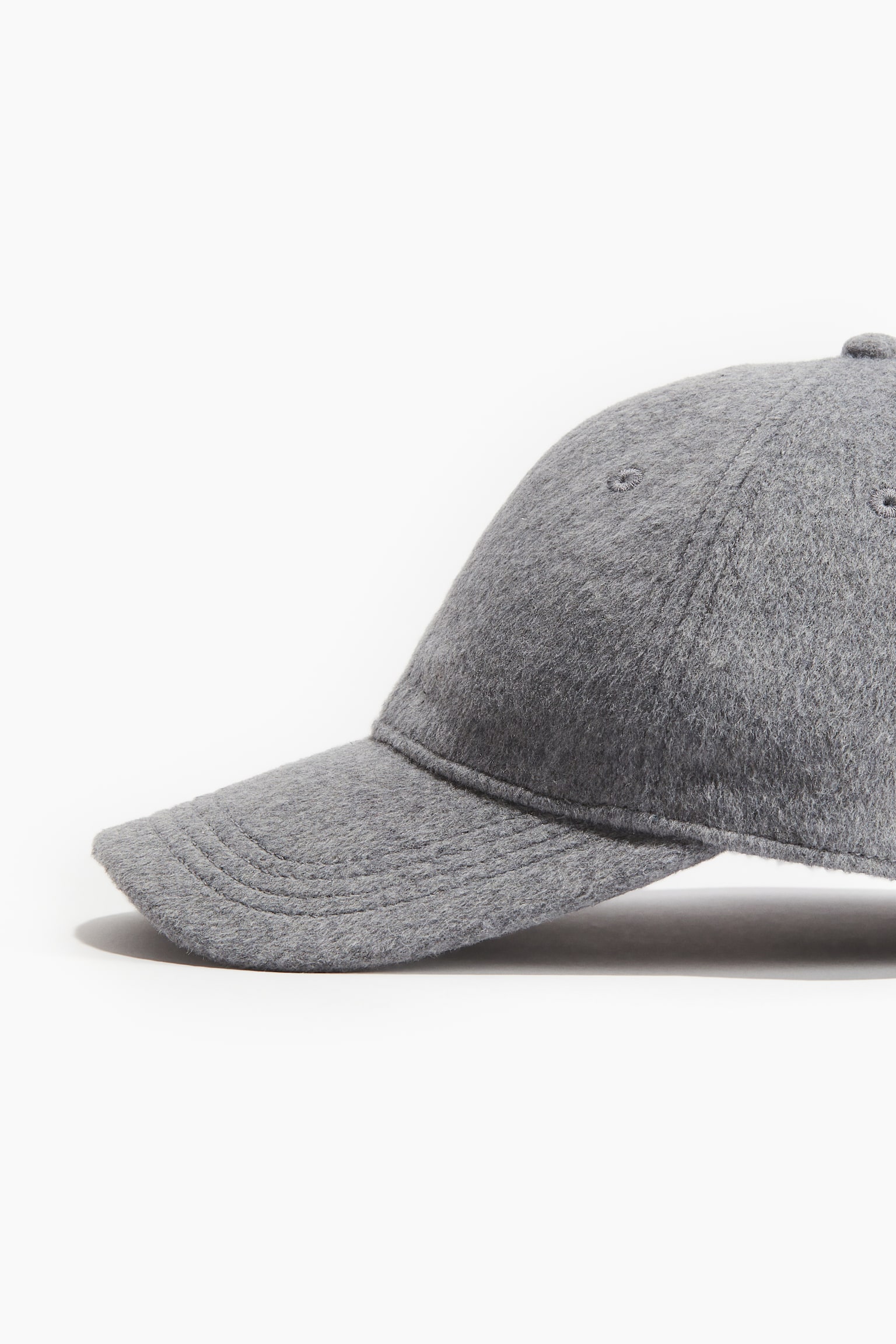 Cap - Grey/Beige/Dark grey/Dark brown/Distressed - 2