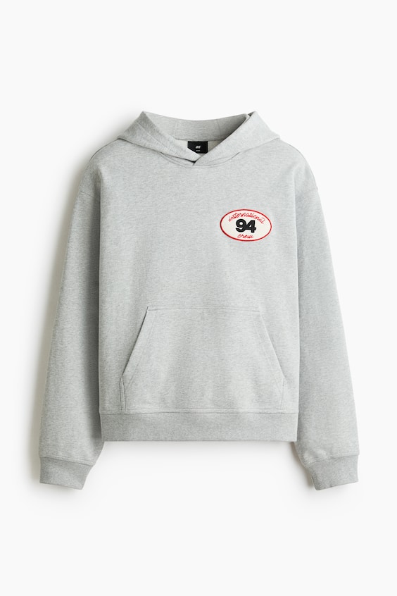 Мужские худи H&M Loose-Fit with Motif