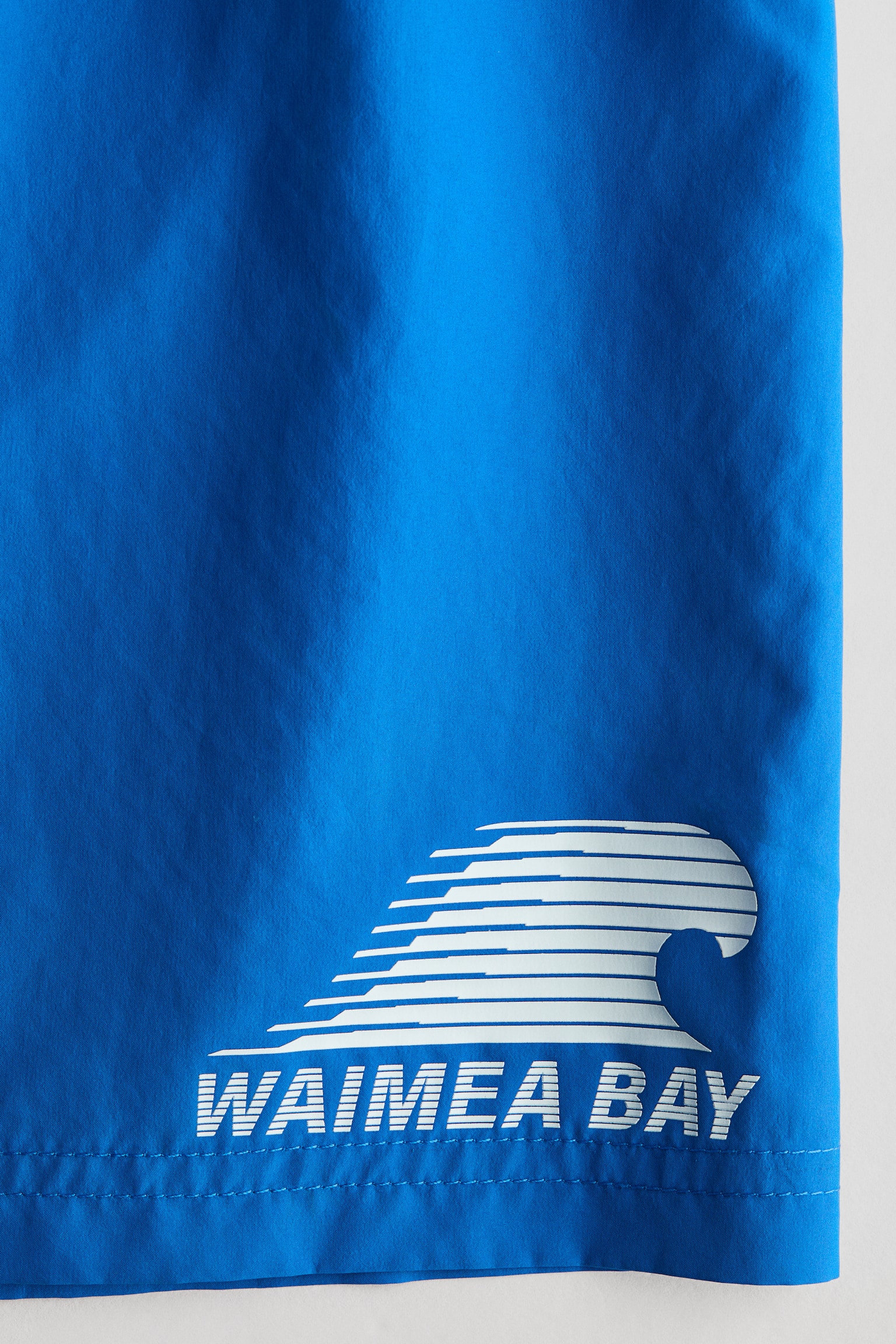 Print-motif swim shorts - Blue/Waimea Bay - 2