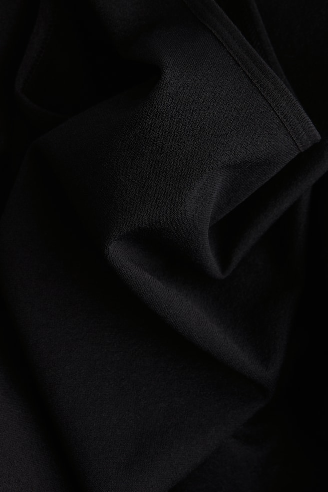 MAMA Seamless Maternity Bodysuit - Black - 5