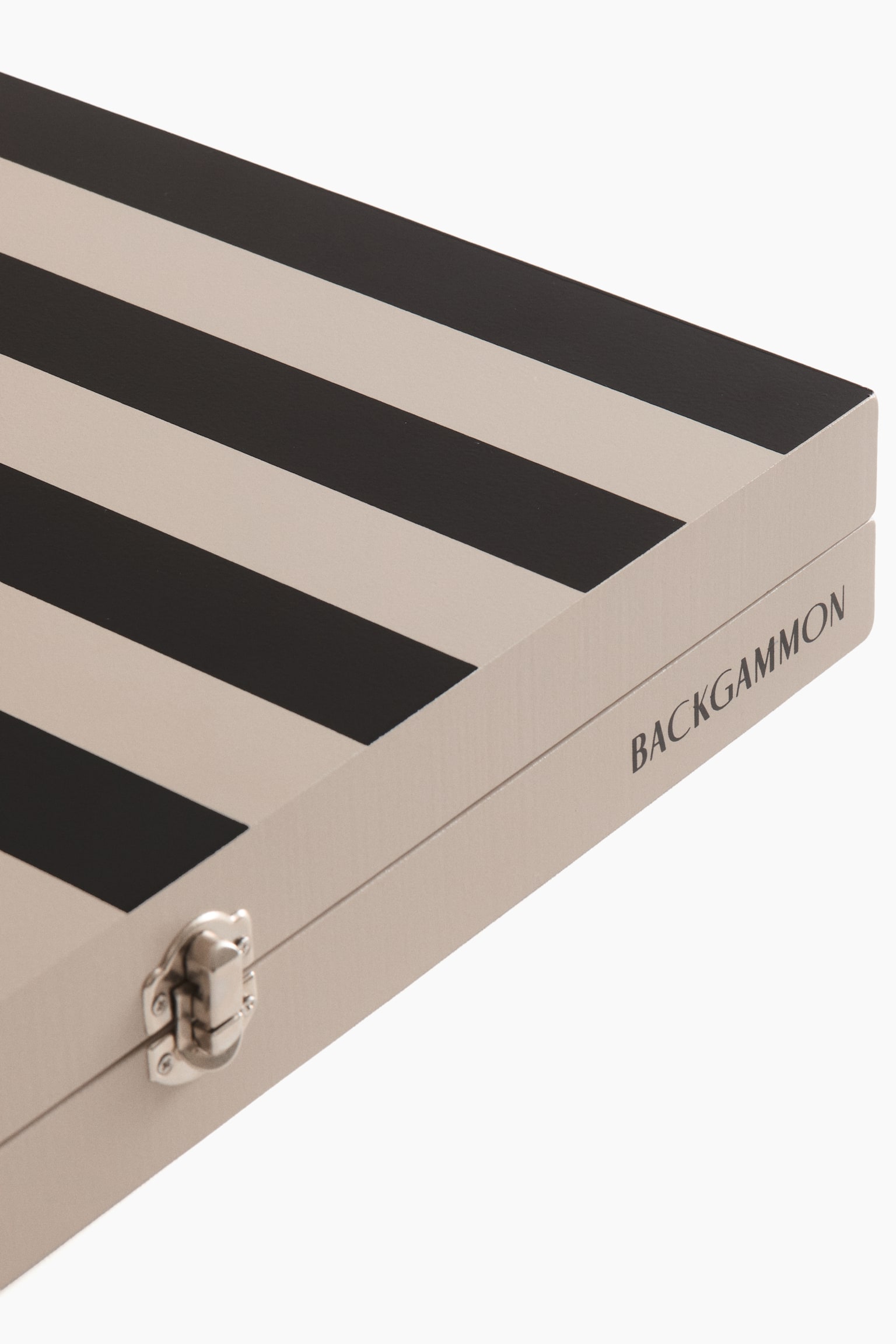Wooden backgammon set - 5
