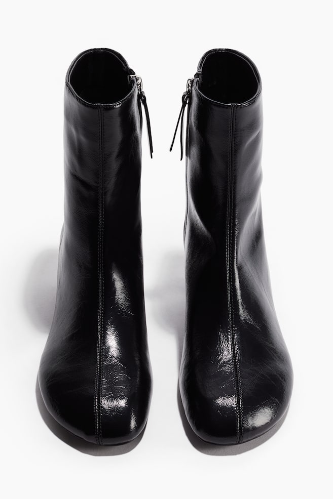 Bottines - Noir/Argenté - 1