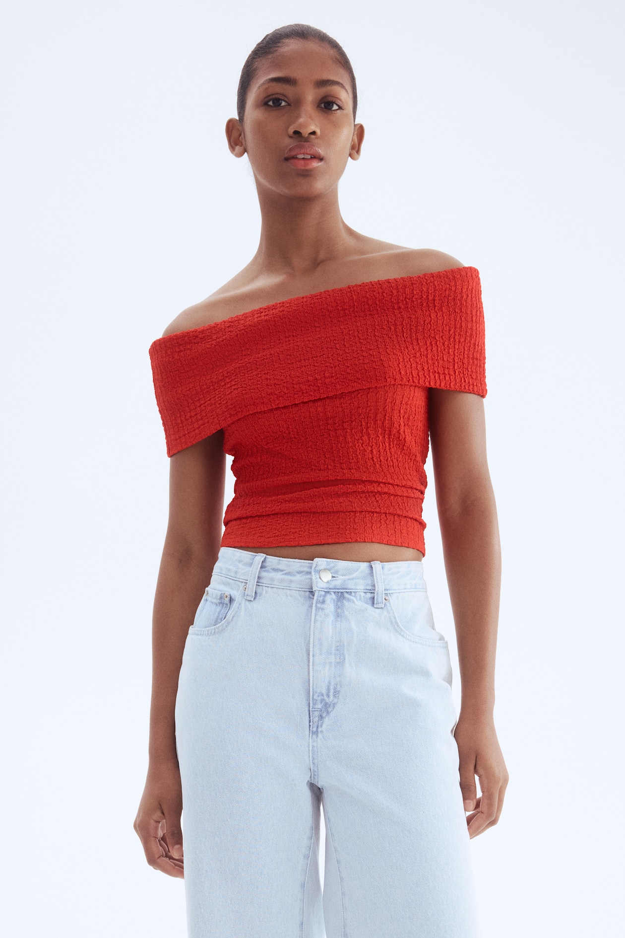 Off-the-Shoulder Top - image 3