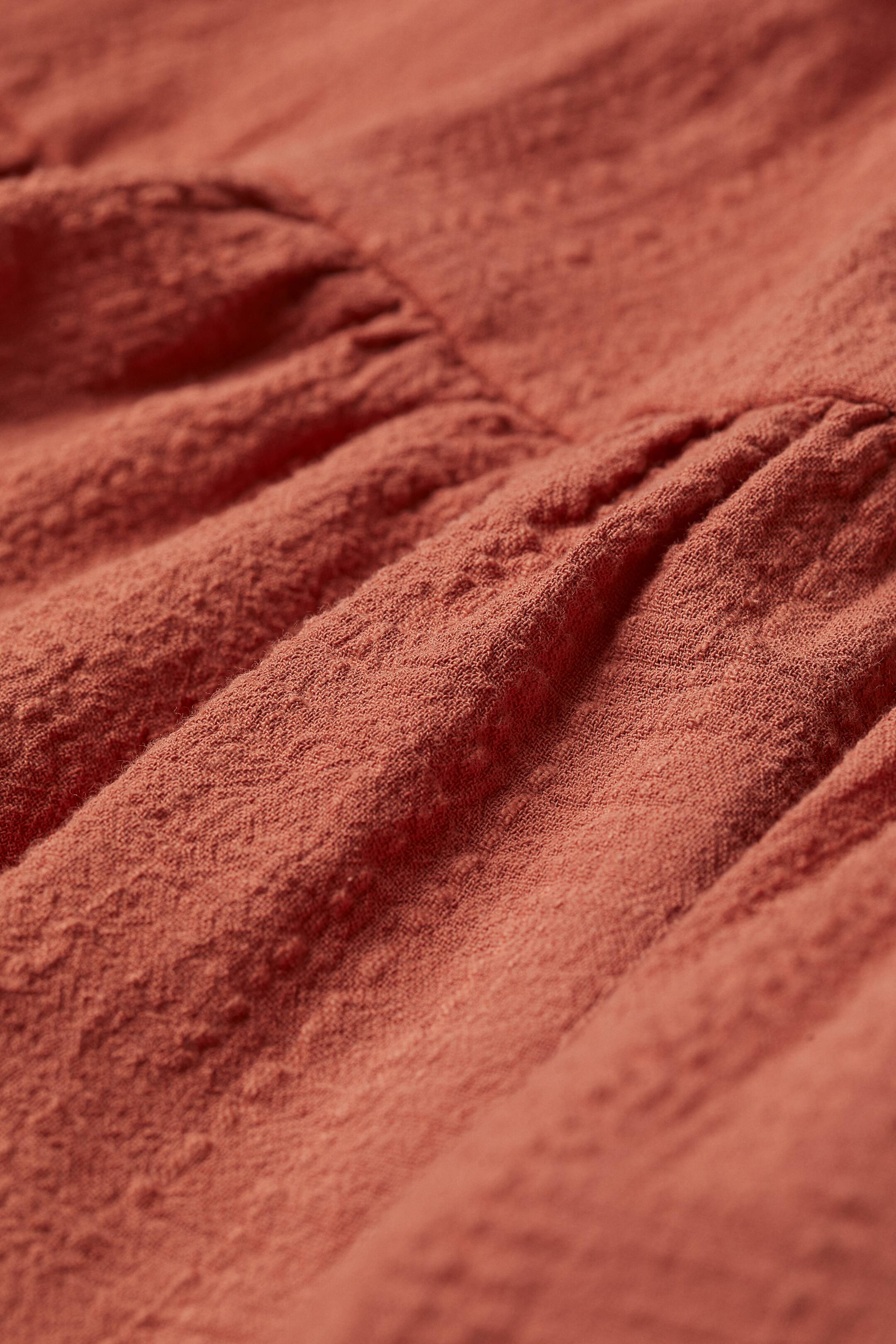 View larger image: Crêped Skirt - Brick red - Kids | H&M CA 2