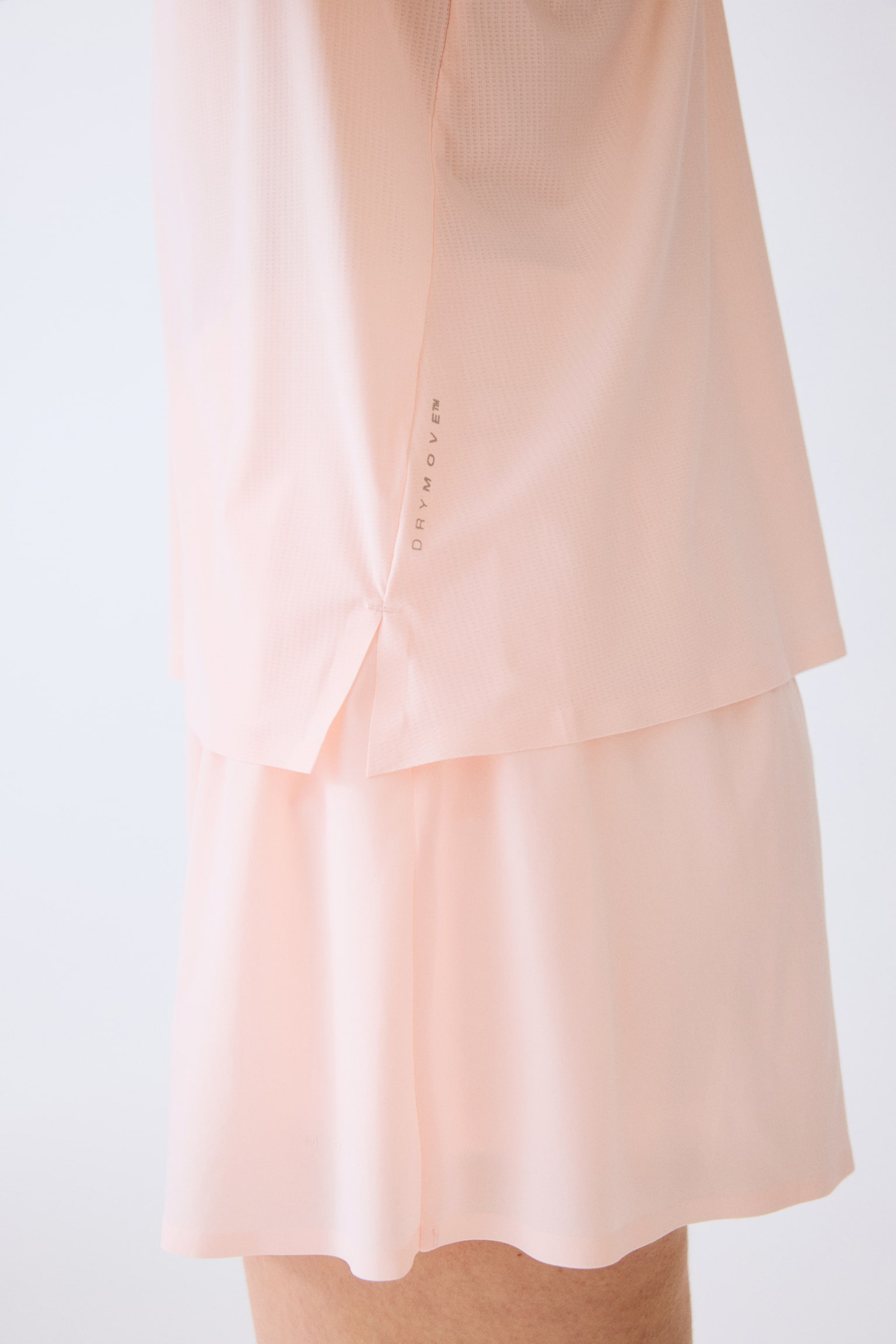 Спортивна майка DryMove™ - Пудрово-рожевий/Масляний жовтий/Чорний - 8