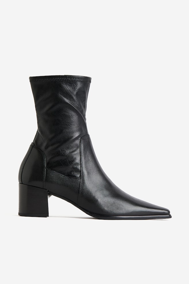 Giselle Boots - Black - 1