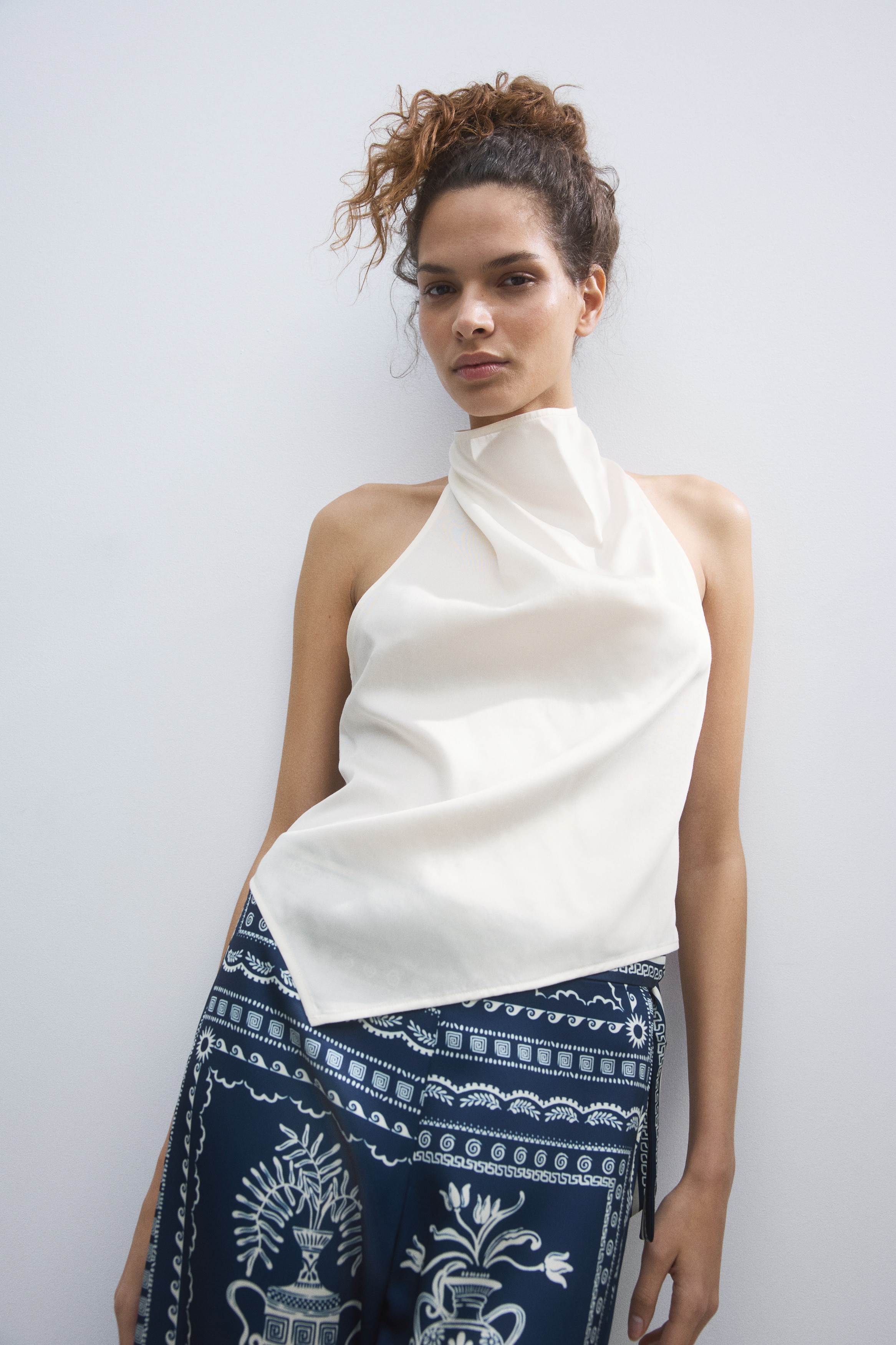 Asymmetrische haltertopModel