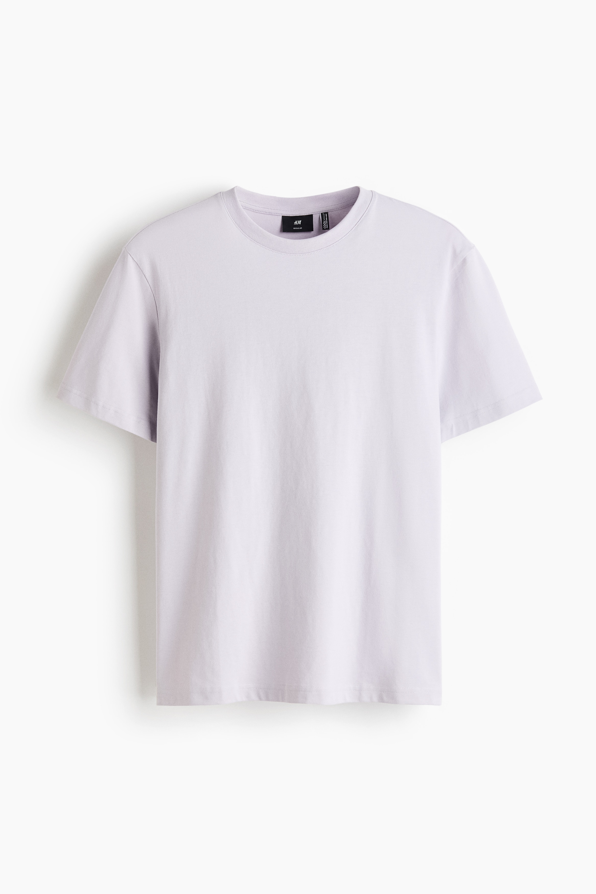 COOLMAX® Regular Fit T-shirt - Light purple/White/Black/Gray/Navy blue