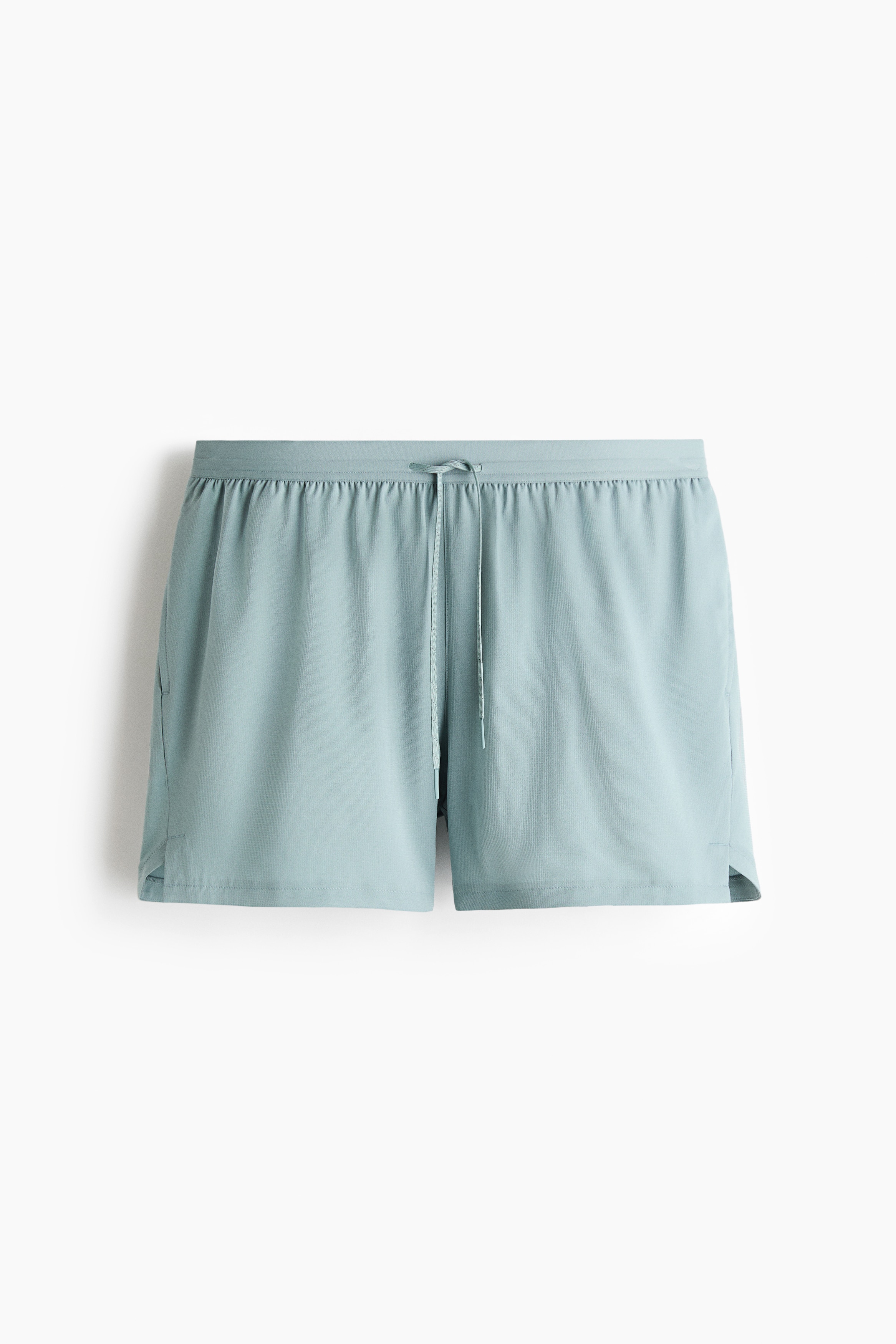 Juoksushortsit Lightweight Quick Dry - Sinivihreä/Tummanharmaa/Vaaleanharmaa