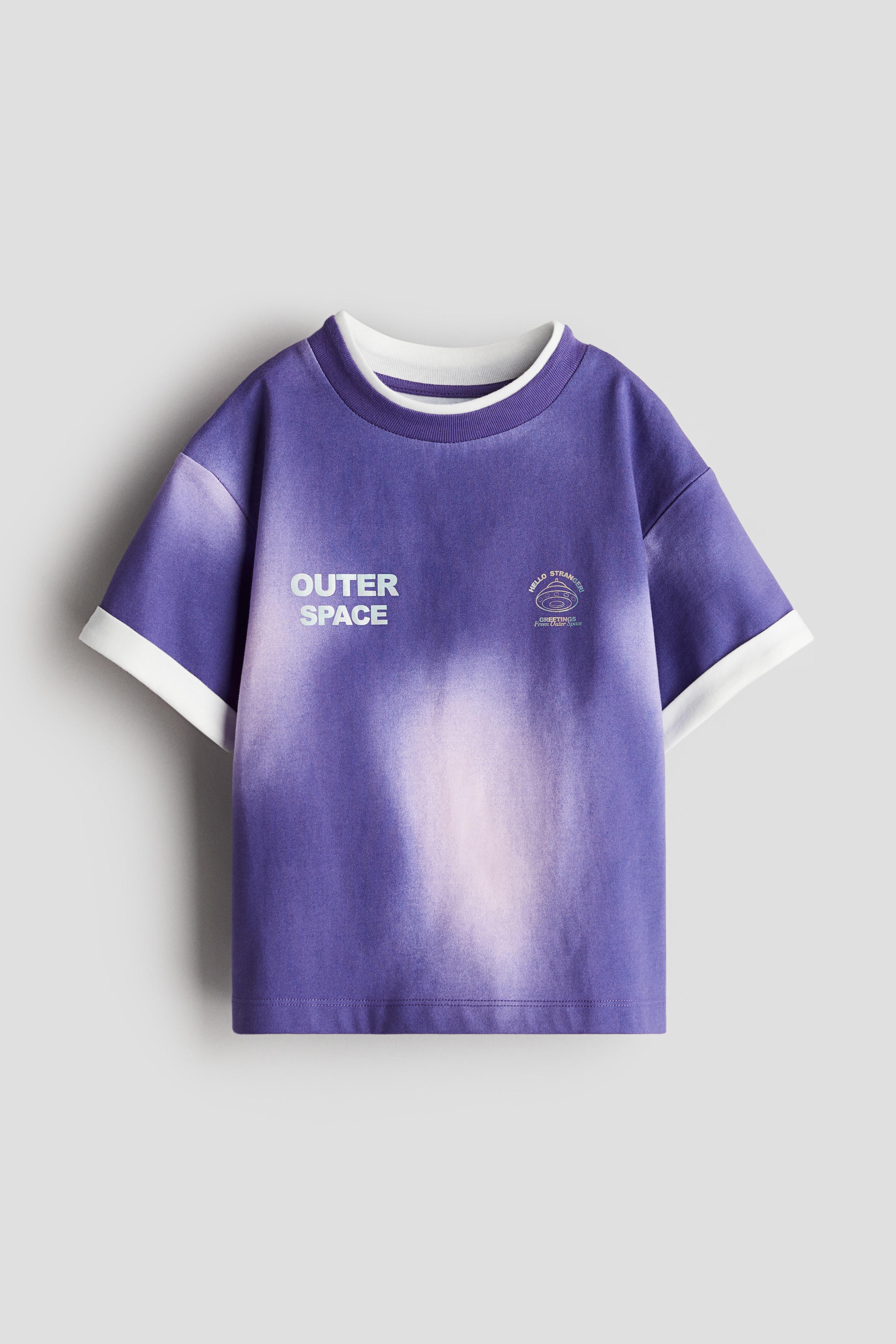 プリントTシャツ - パープル／Hello Stranger - Kids | H&M JP