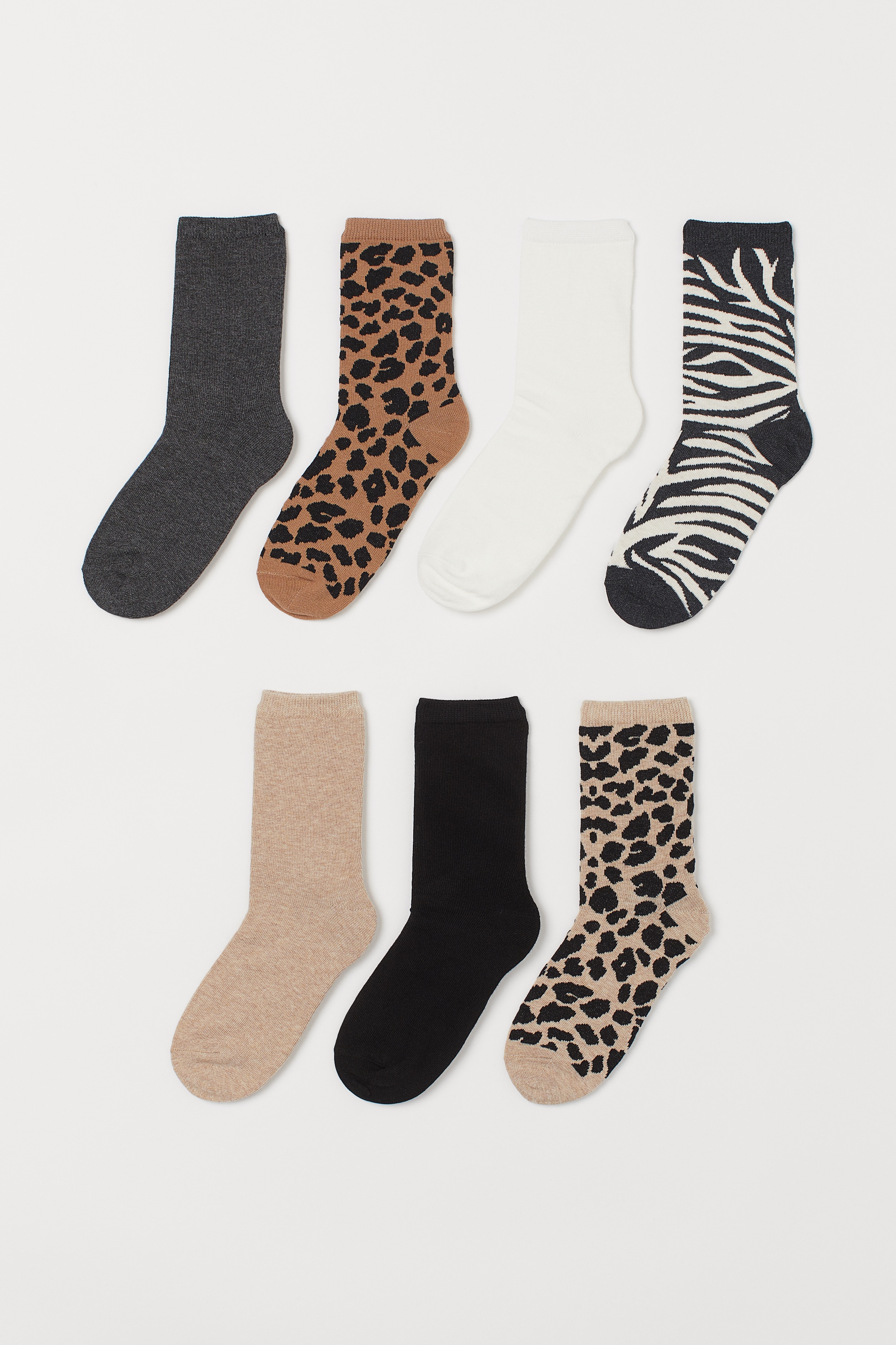 Kaps Leopard Einlegesohlen Damen – 6 Paar Set, Weicher Latexschaum, Größe 38 EUR/5 UK, Stylisch & Bequem