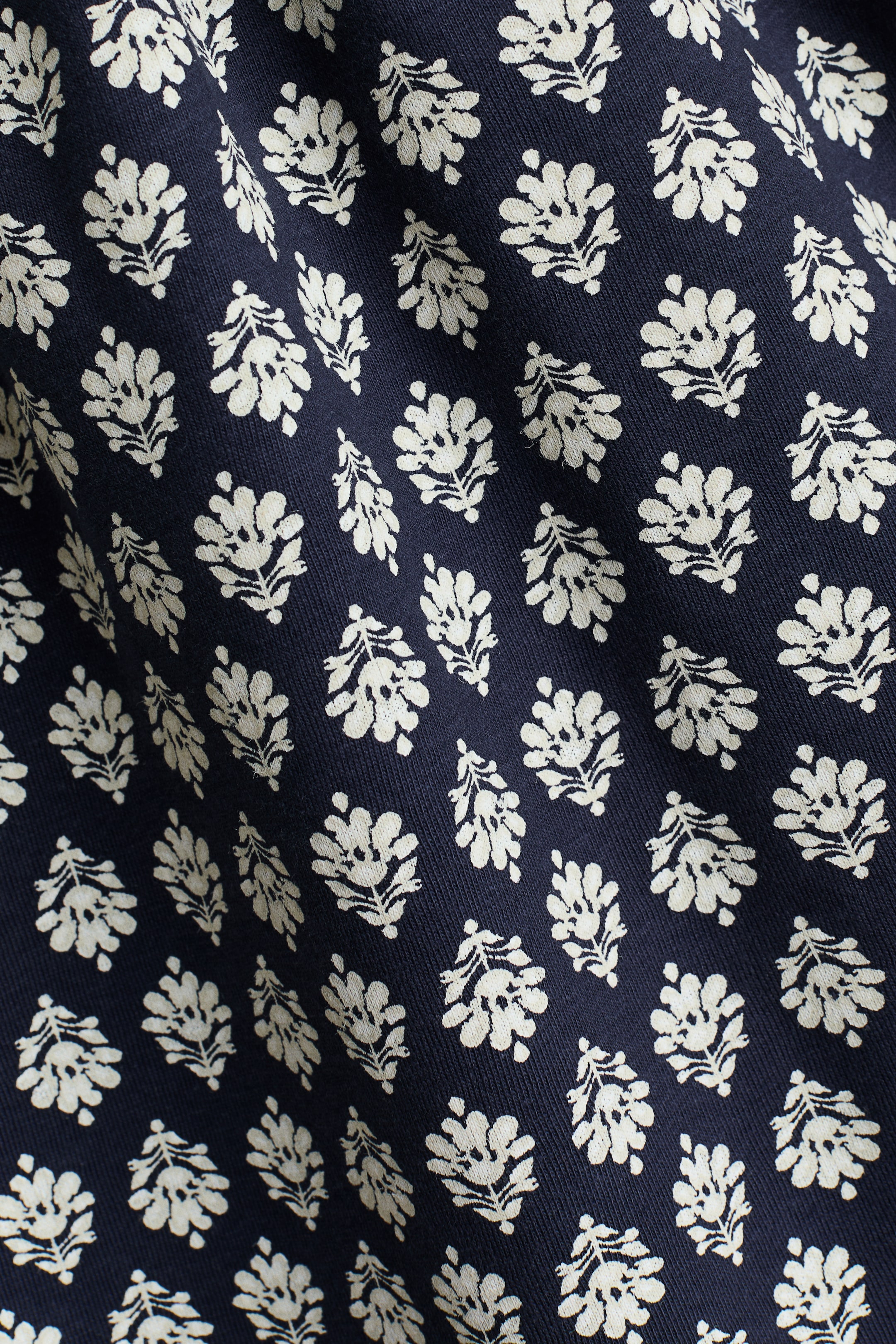 Printed Cotton Dress