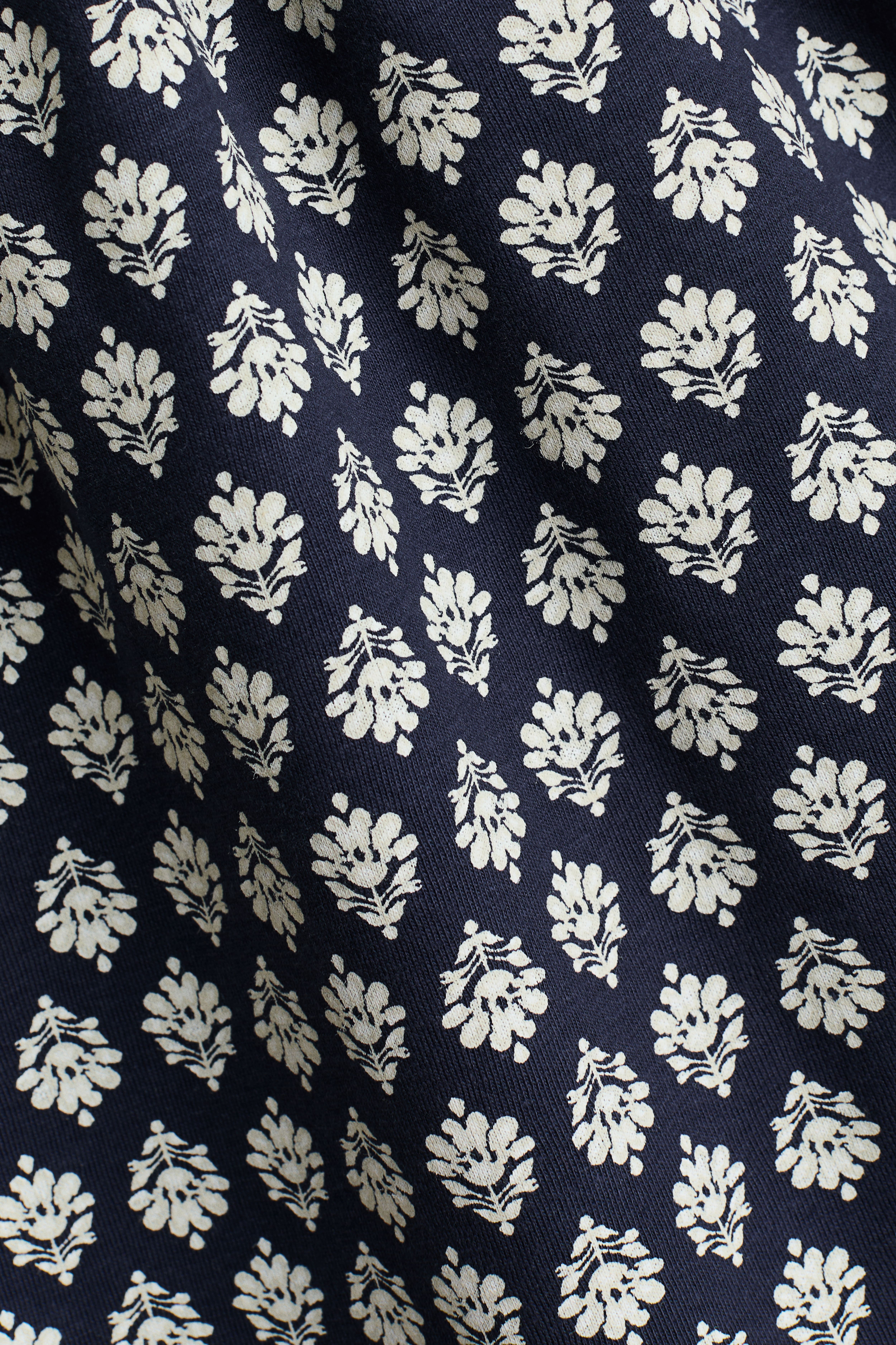 Printed Cotton Dress