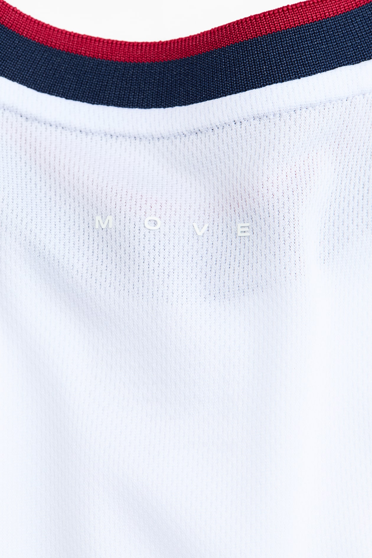 Oversized Printed Soccer Jersey with DryMove - image 2