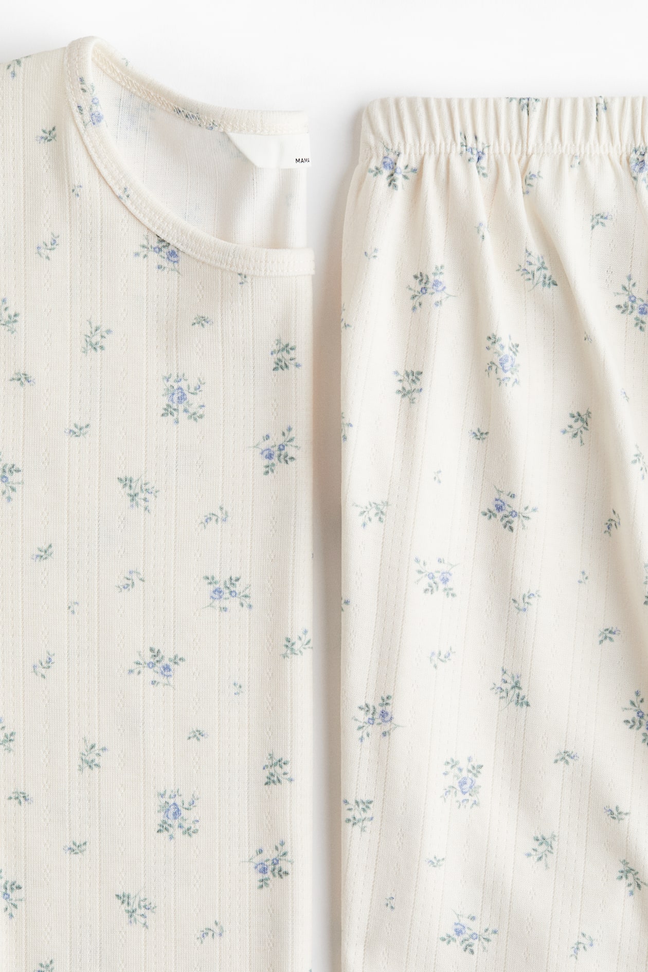 MAMA Pointelle Jersey Pajamas - image 3