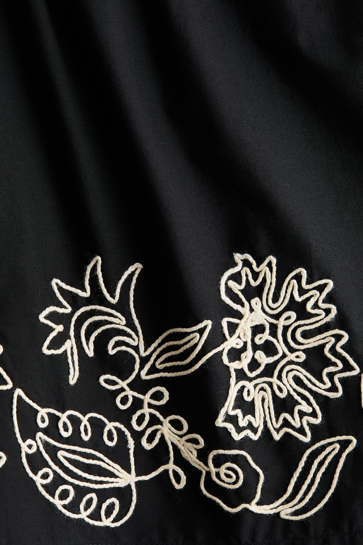 Embroidered Cotton Beach Shorts - image 3