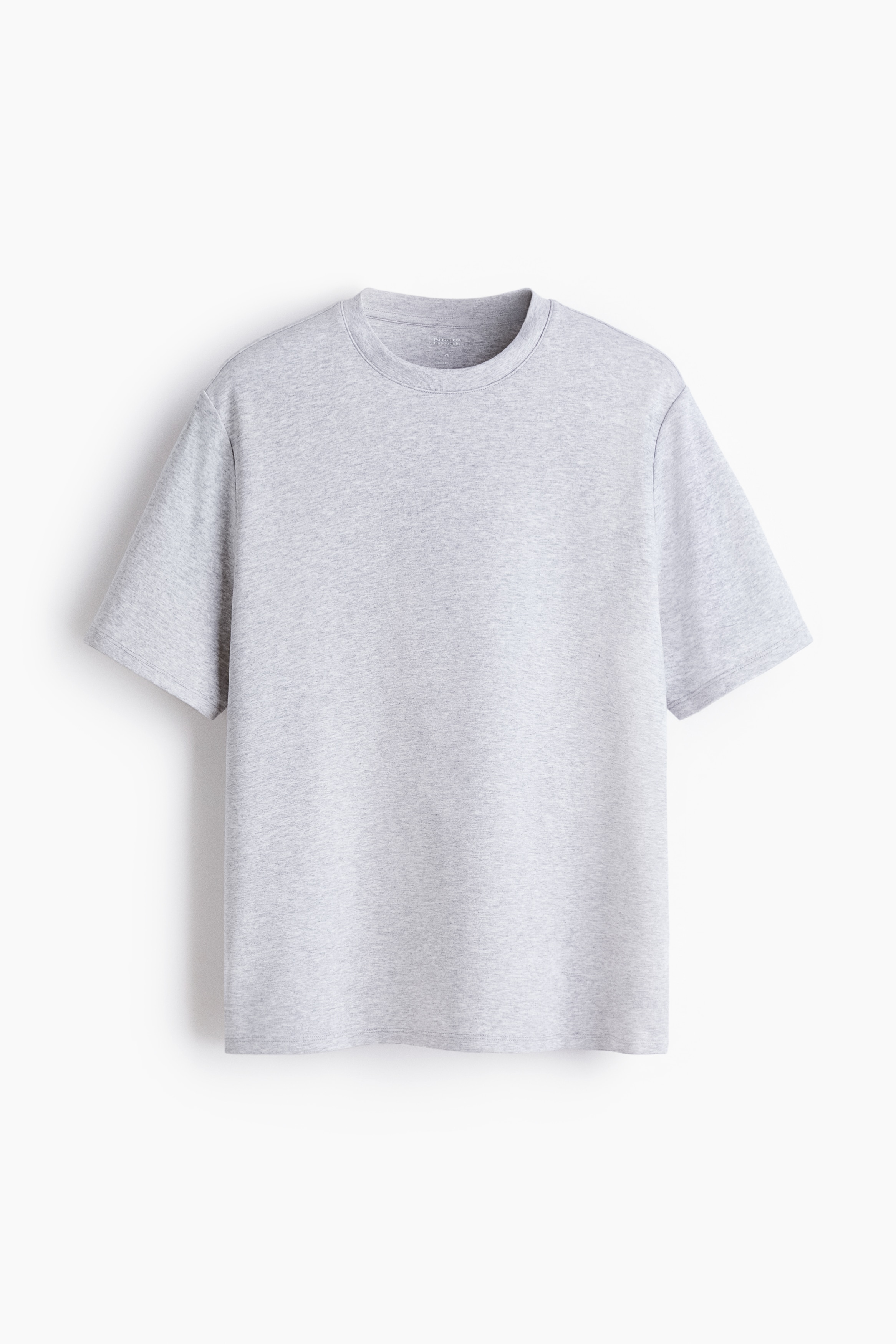 Cooling Regular Fit T-shirt - Light grey marl/Black/White/Dark grey marl/Dark beige/Brown