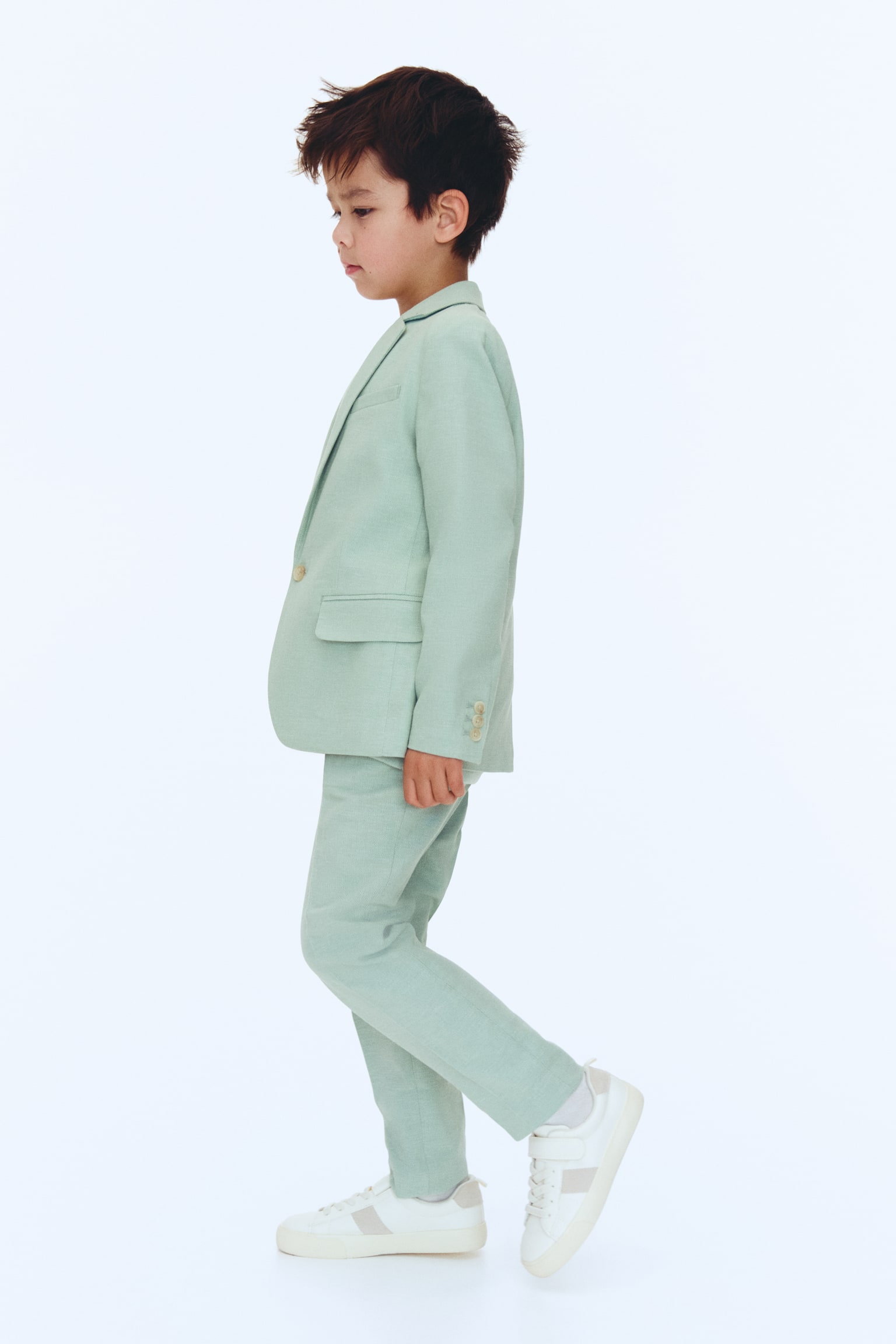 Костюмні штани Slim Fit - 5