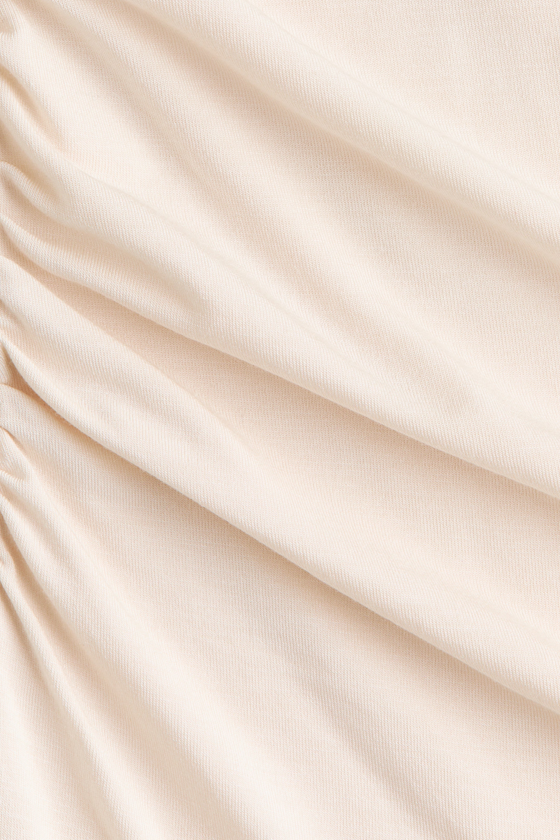 Draped Modal Top