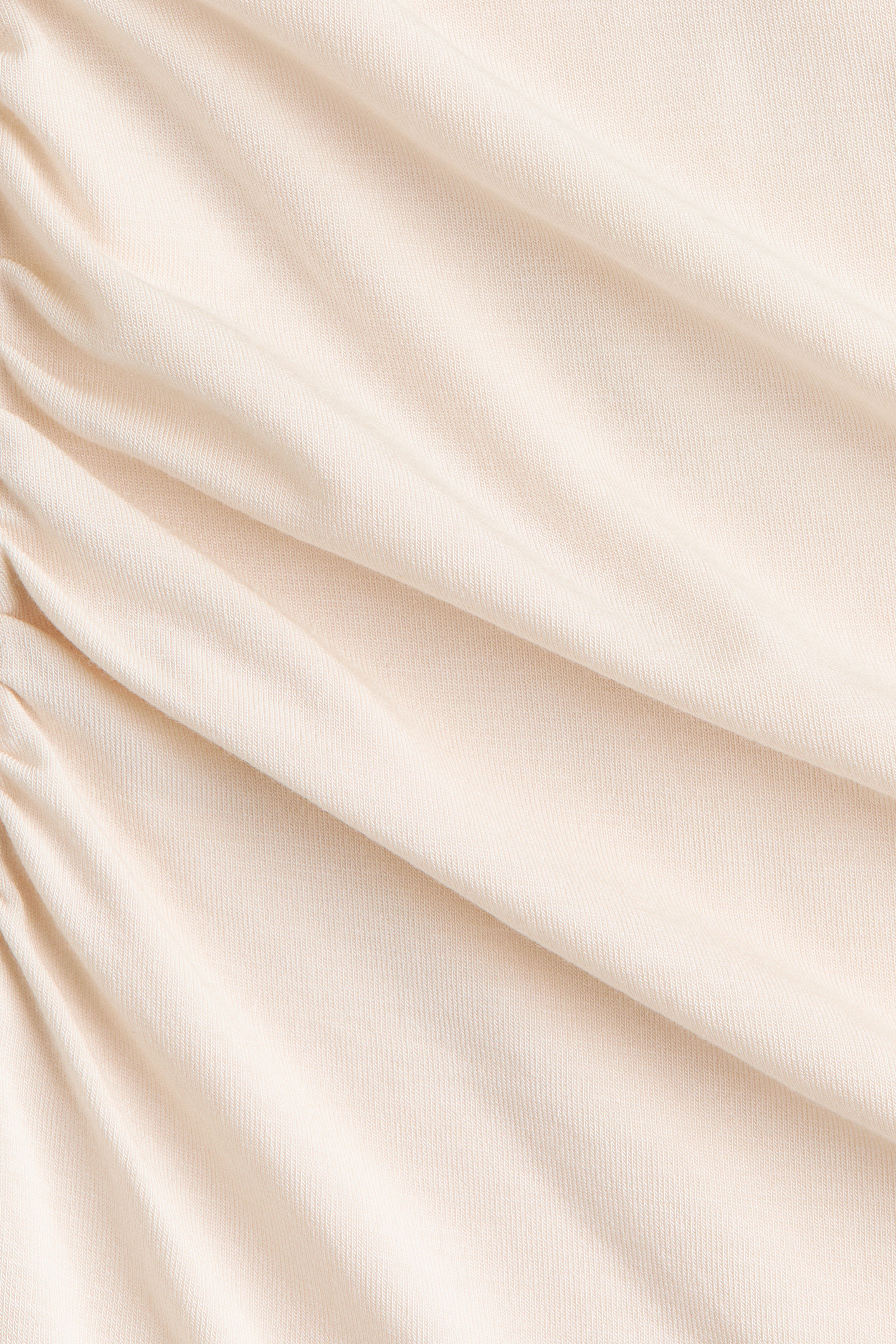 Draped Modal Top