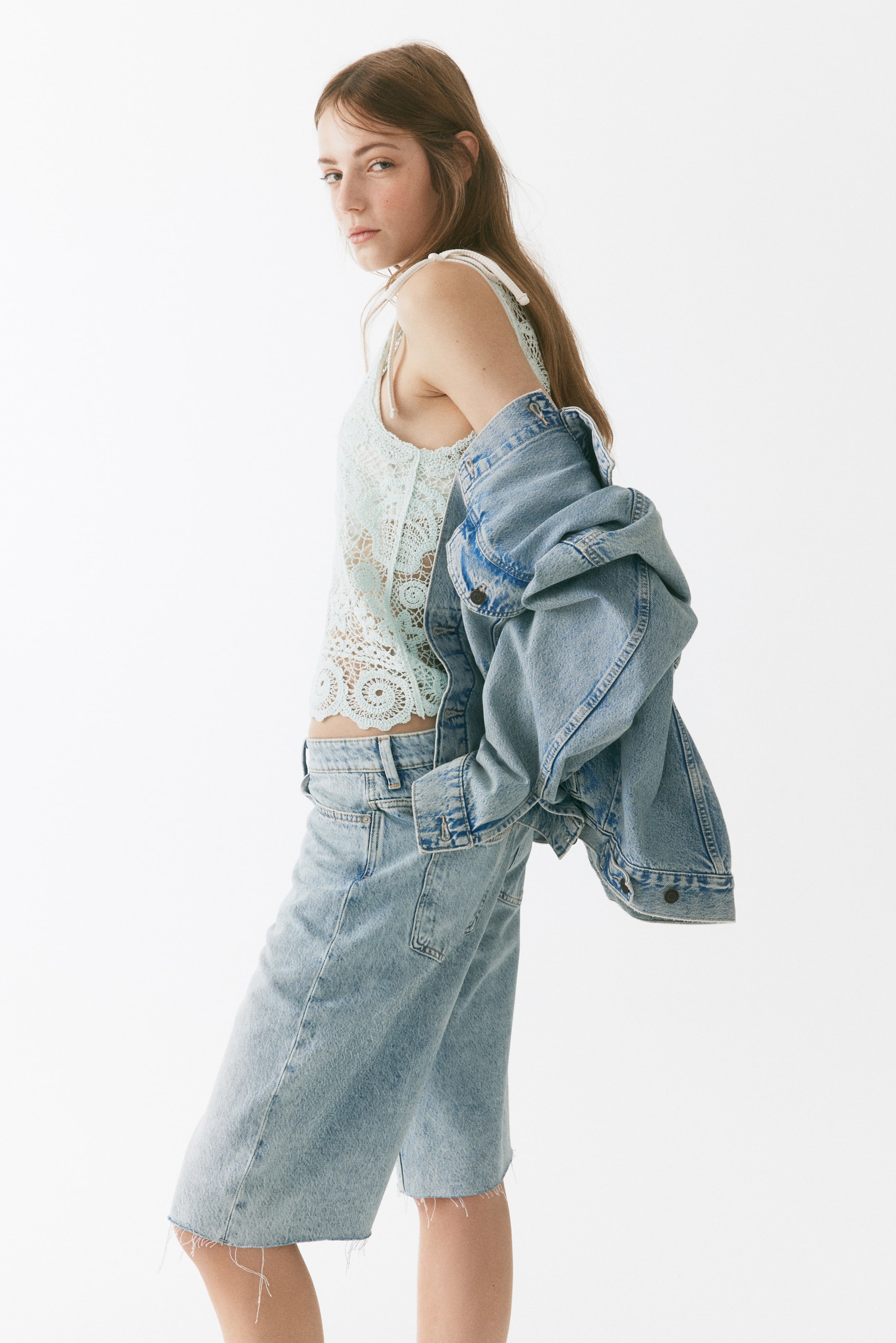 Short Bermuda en denim
