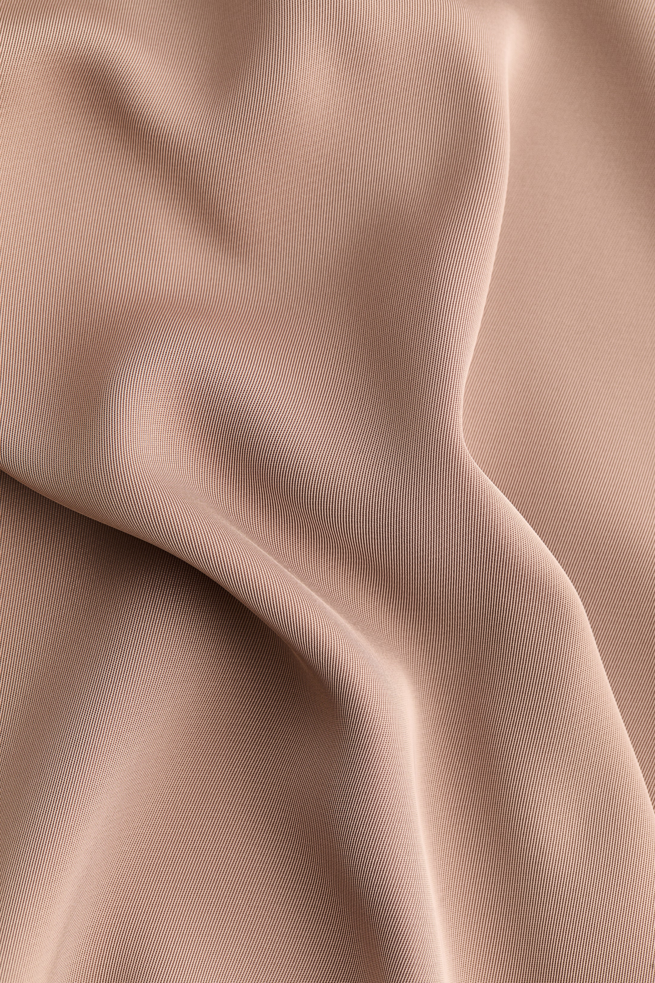 Asymmetric Satin Top
