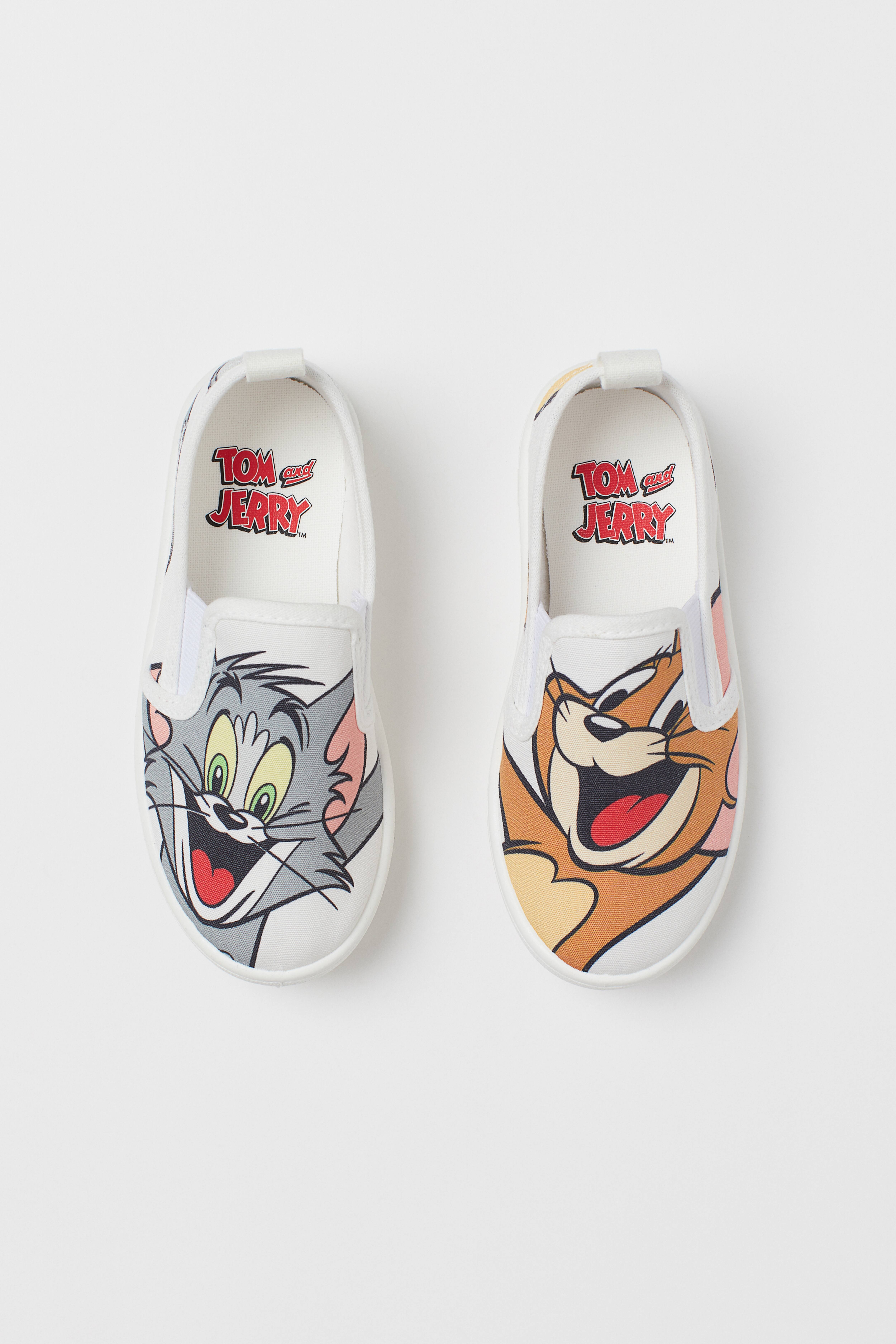 Tom popular and jerry shoes kids size 5