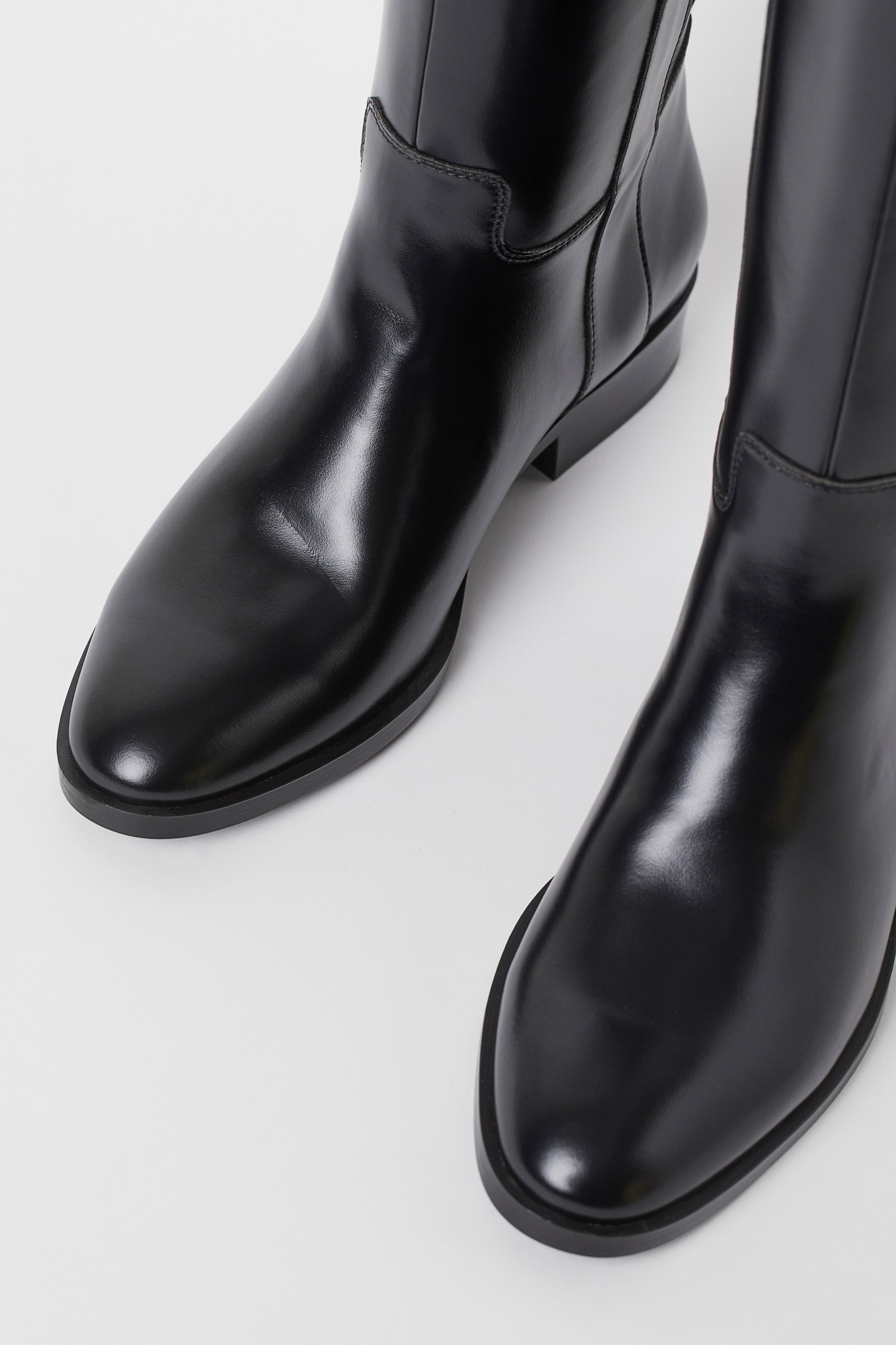 H&m tall boots best sale