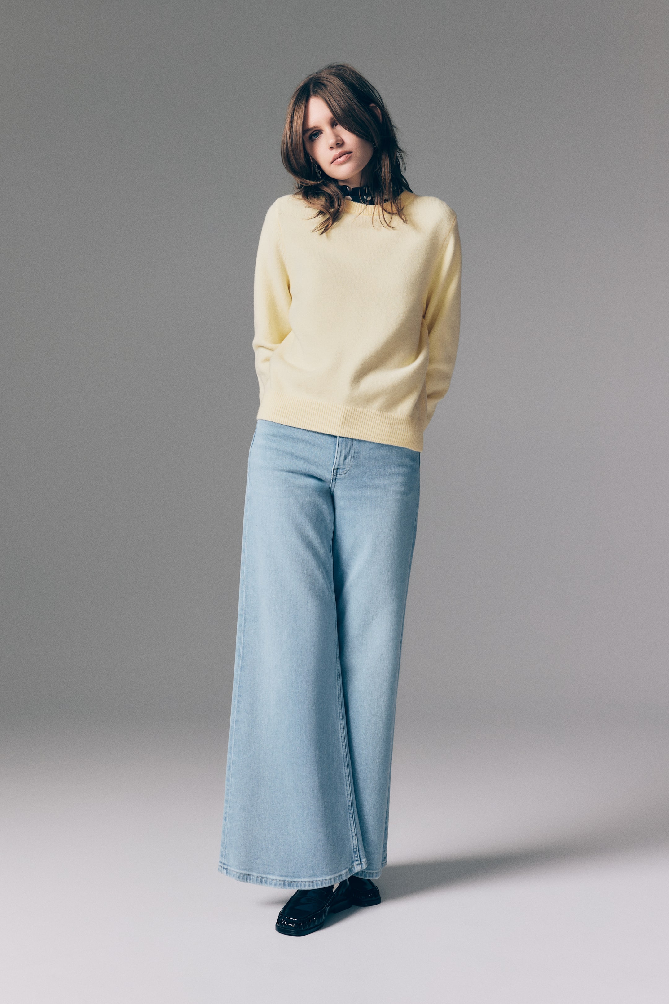 View larger image: Jumper - Light yellow - Ladies | H&M IN 2