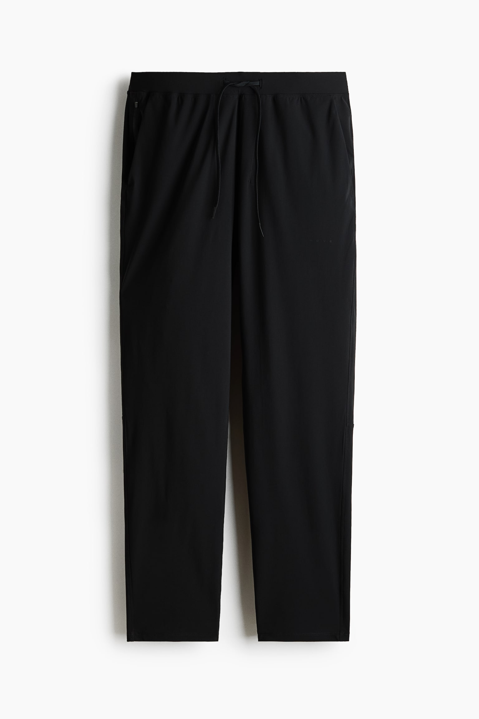 Sports joggers with DryMove™ - Black/Dark olive - 1
