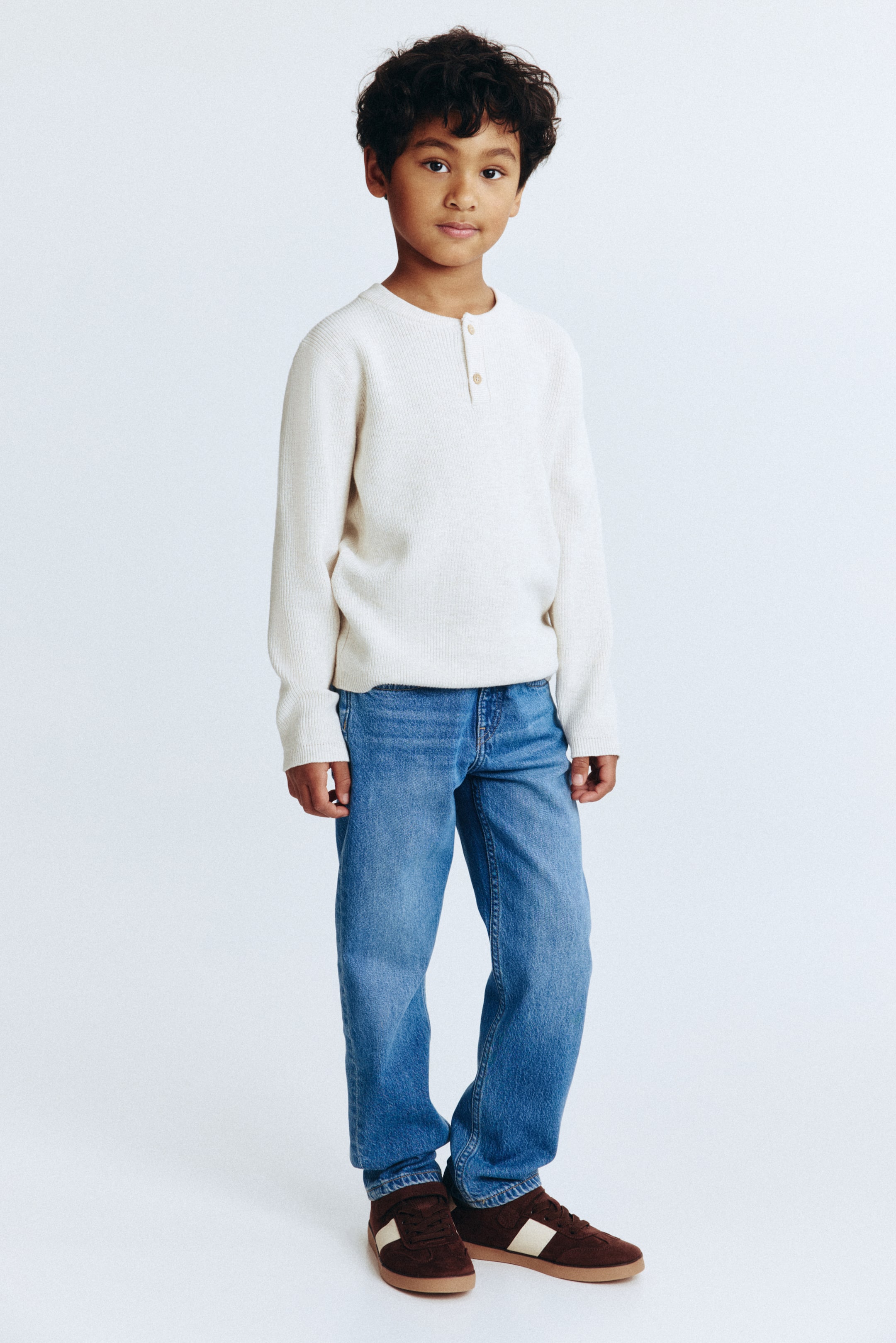 Prikaži veću sliku: Relaxed Fit Jeans - Teksas plava - Kids | H&M RS 1
