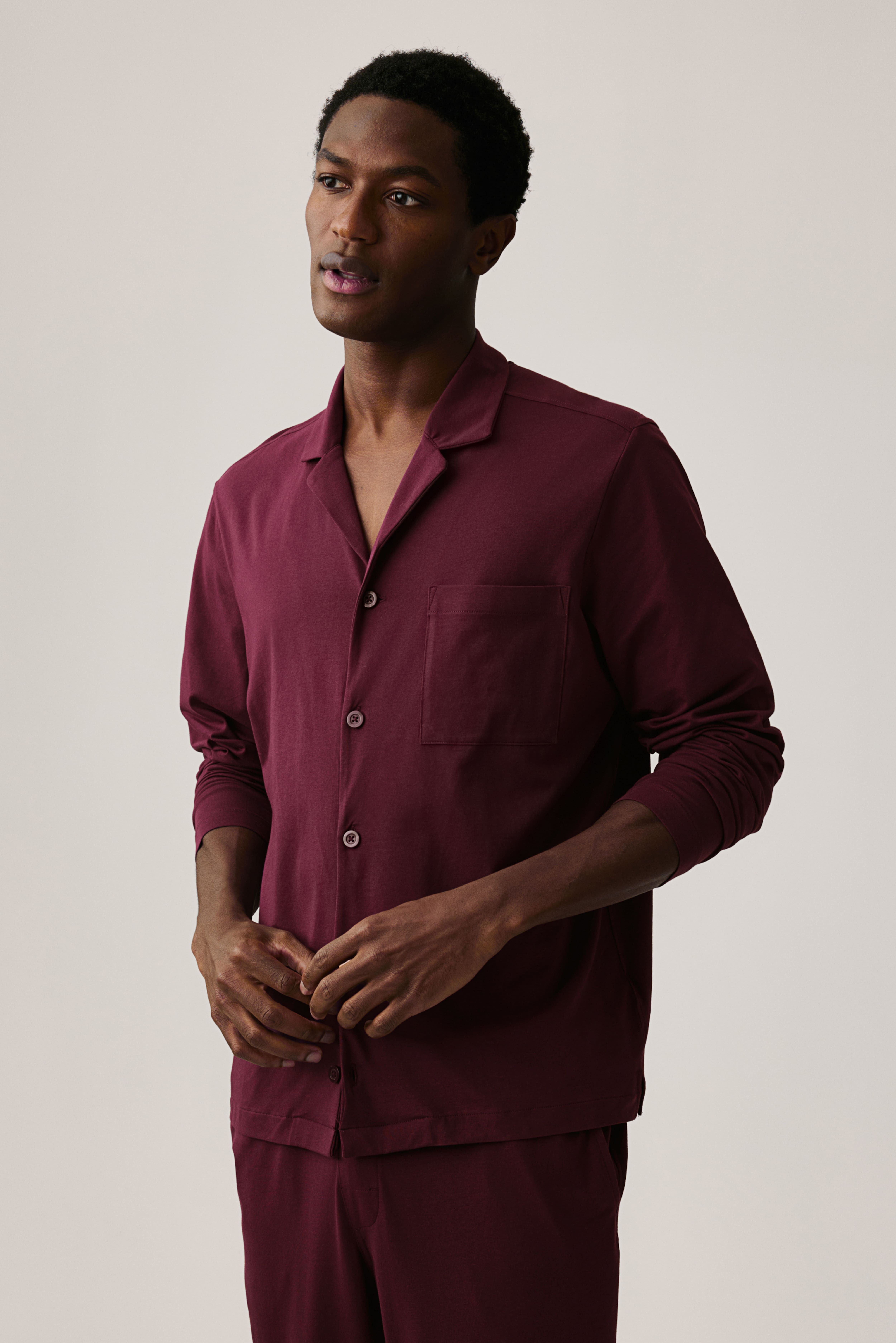 H&m mens pjs best sale