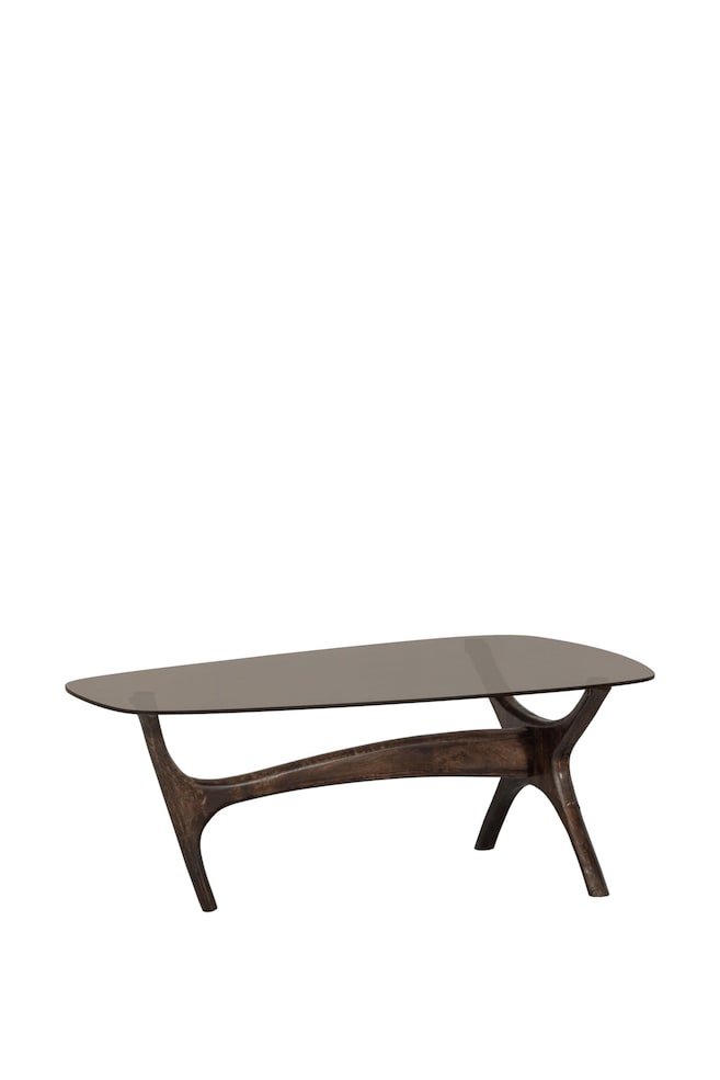 Flash Table Basse - Marron - 1