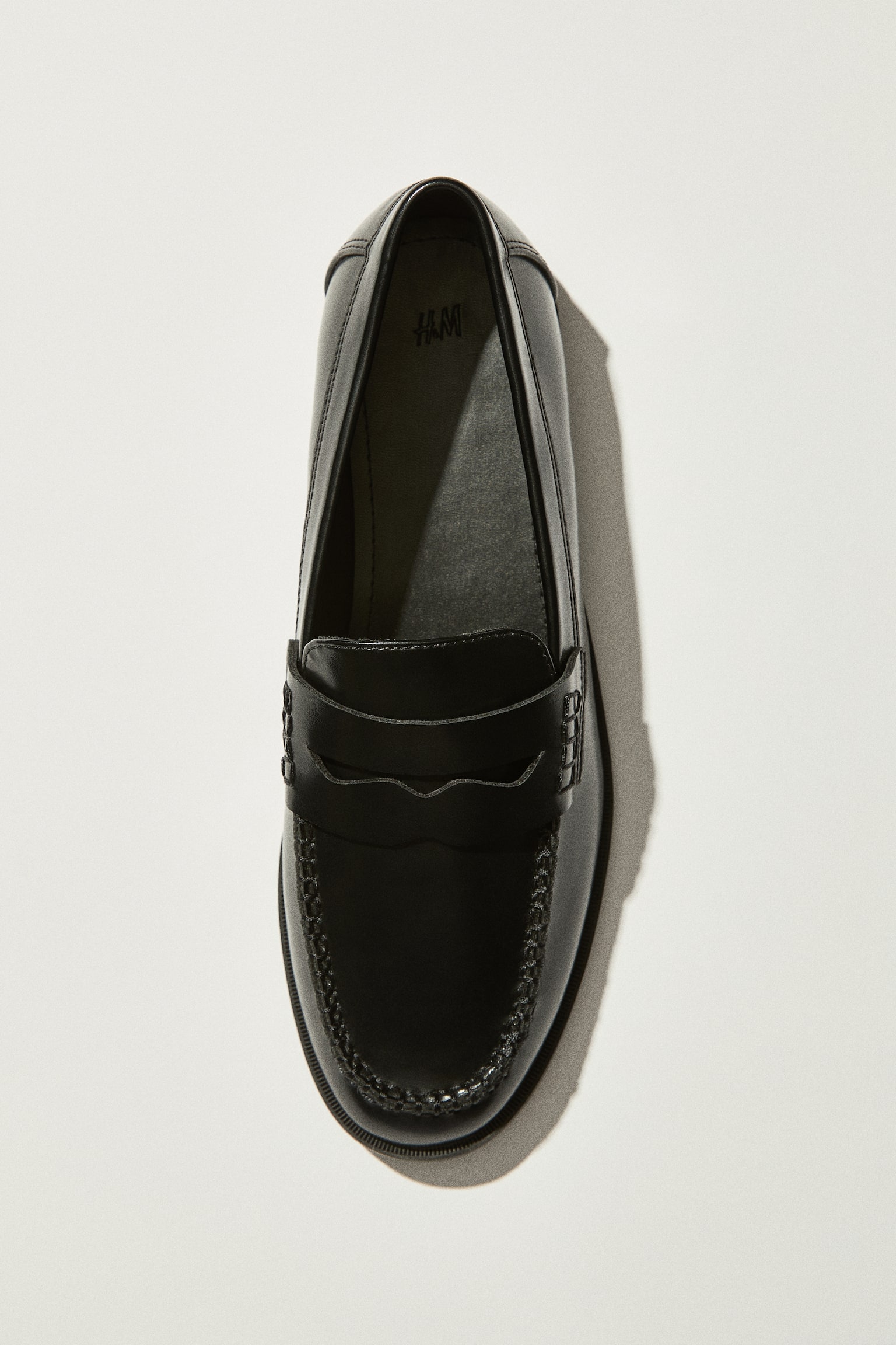 Loafers - Black/Black/Mole - 1