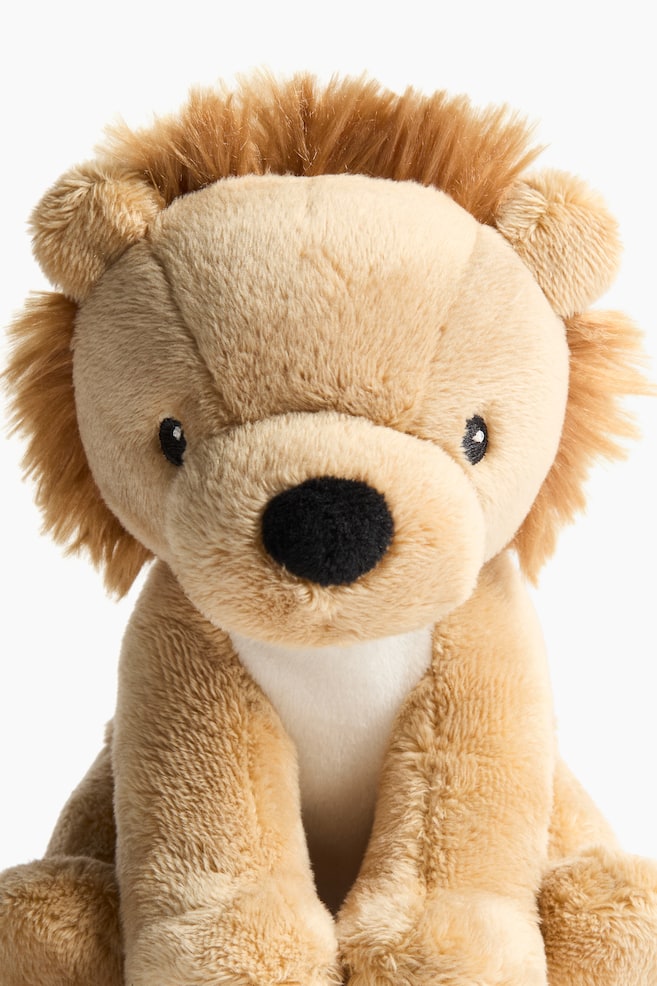 Peluche - Amarillo/León/Beige claro/Triceratops/Beige claro/Llama/Marrón/Búho/Gris/Perezoso/Beige claro/Erizos/Verde claro/Rana/Gris/Mapache/Marrón claro/Ardilla/Beige claro/Conejo - 3