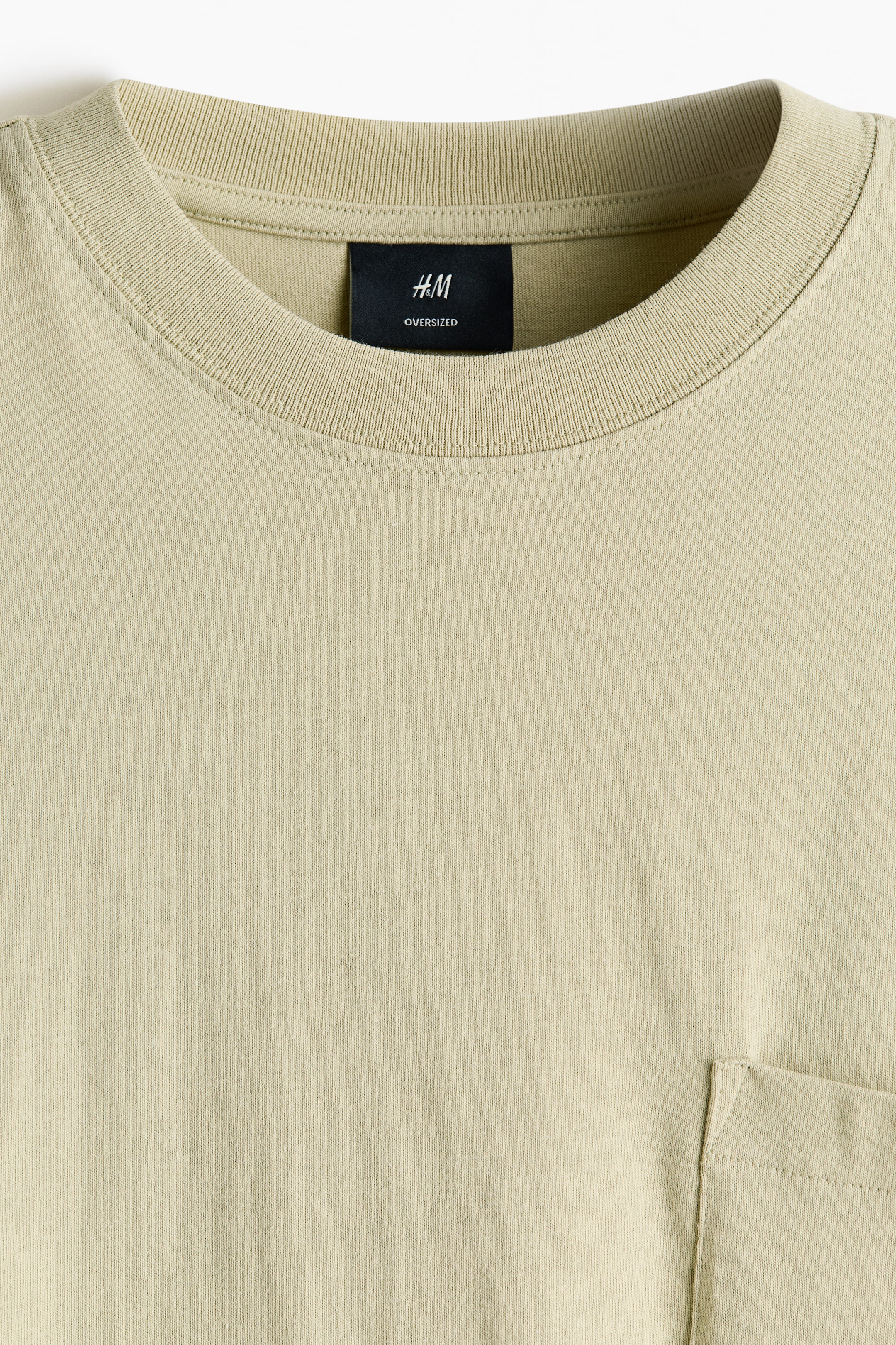 Oversized Cotton T-Shirt