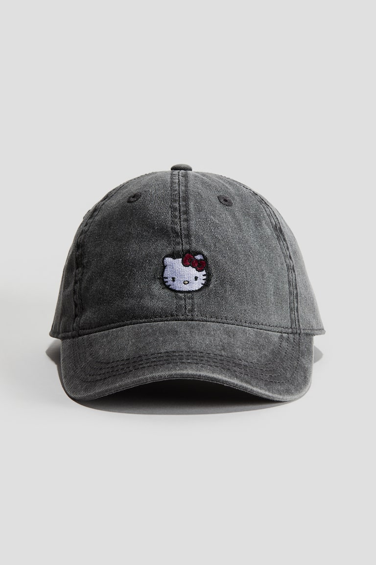 Casquette Hello Kitty Fille Taille 52 - Occasion - Couleur Blanc