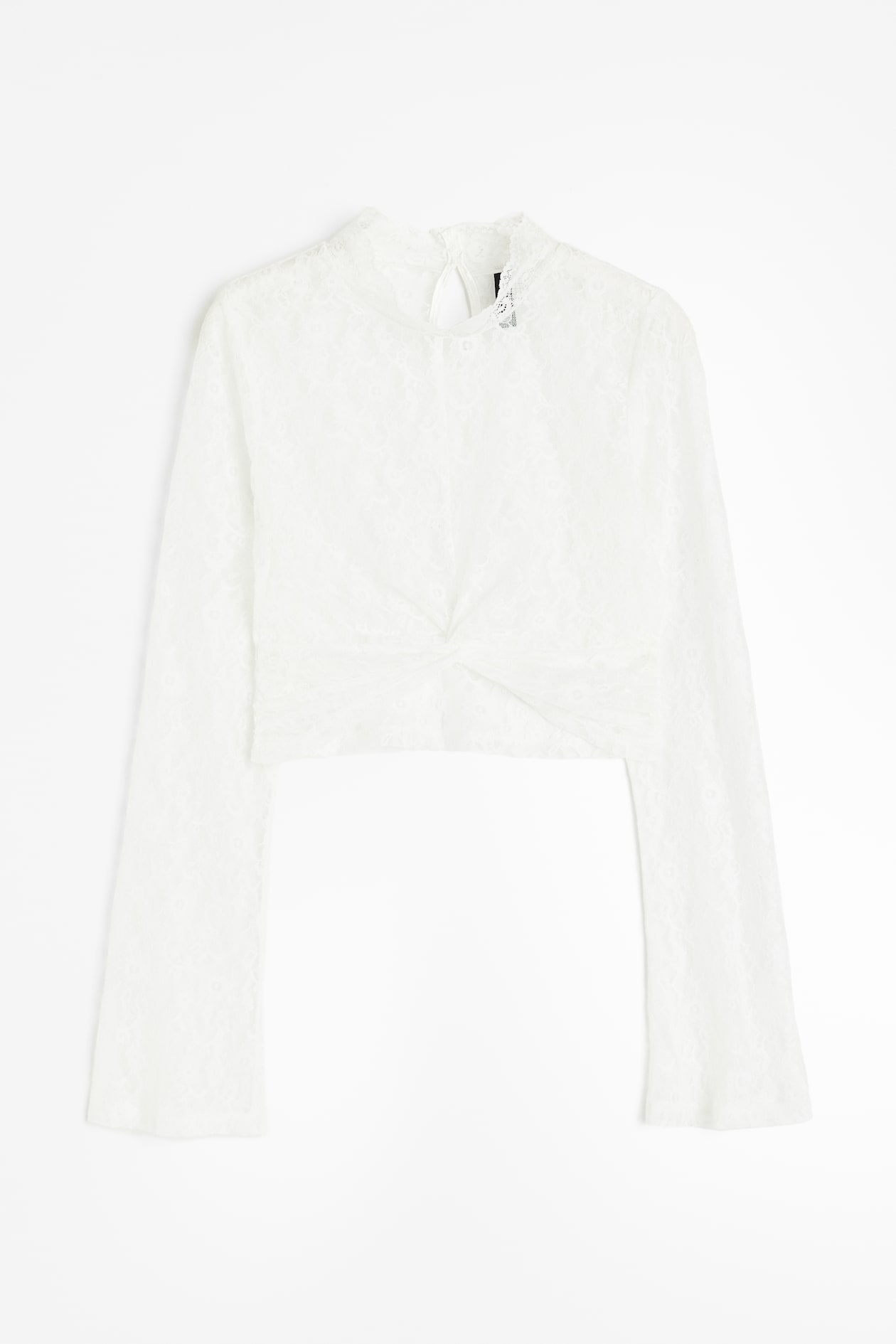Manica Maglietta Pizzo Bianca Maglia In Pizzo A Maniche Lunghe