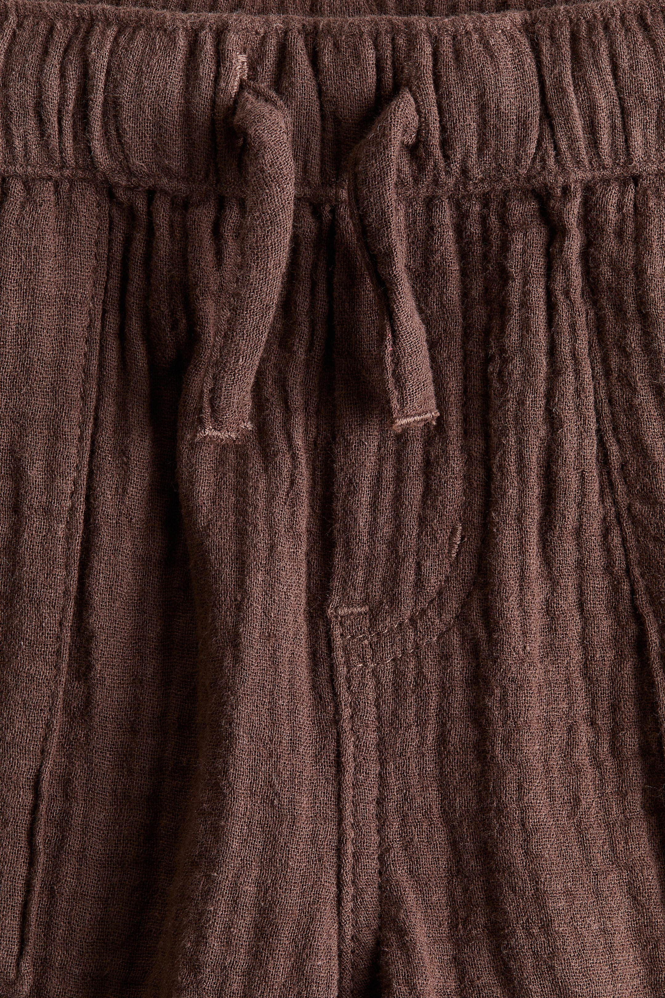 Cotton Muslin Pants