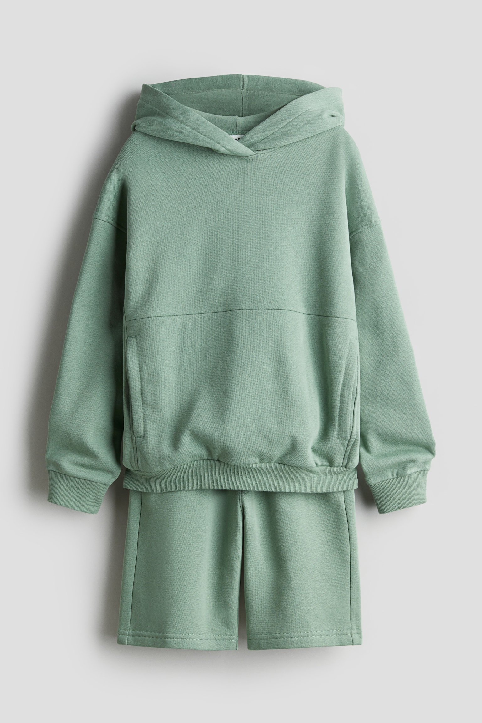 2-piece sweatshirt set - Green - 1